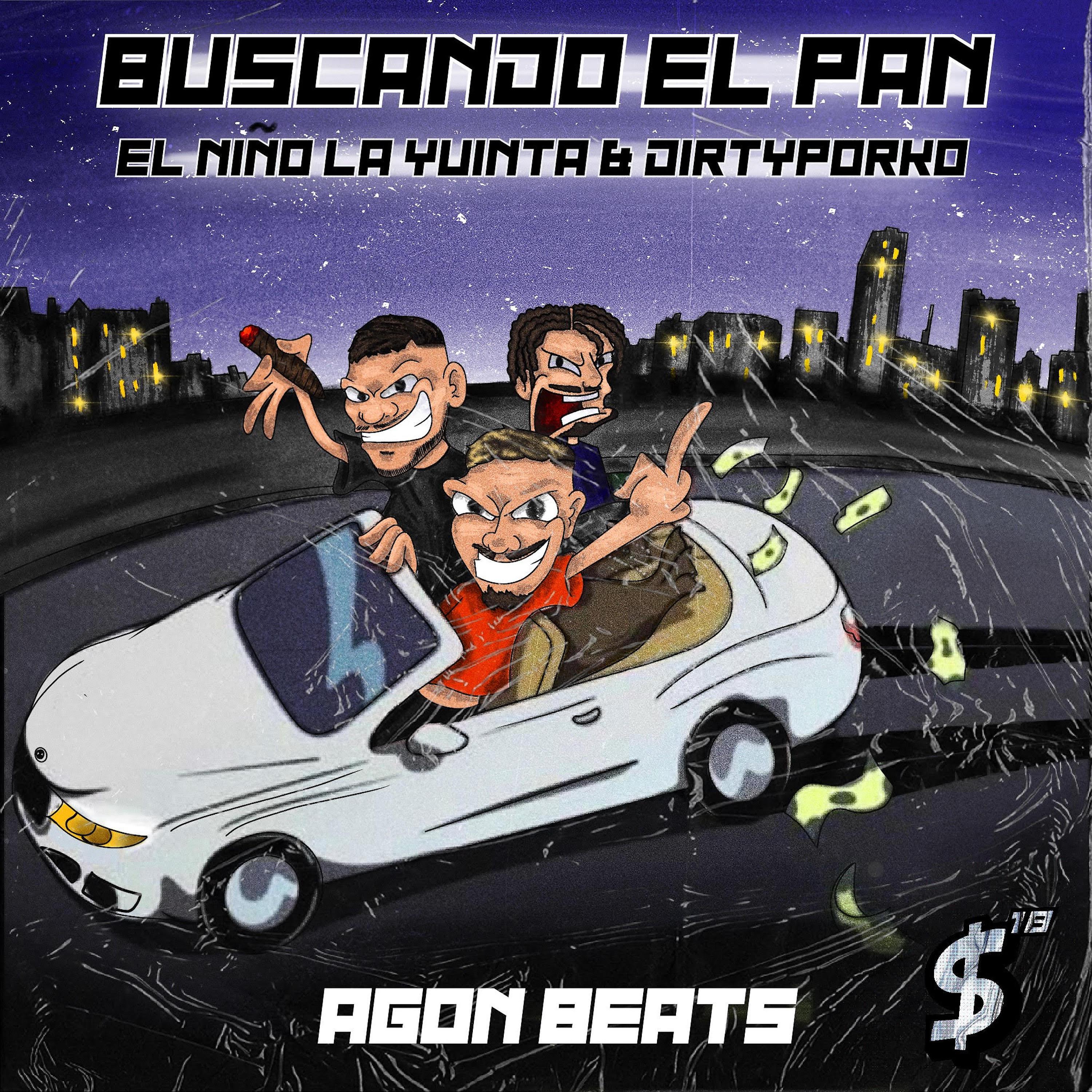 Постер альбома Buscando el Pan