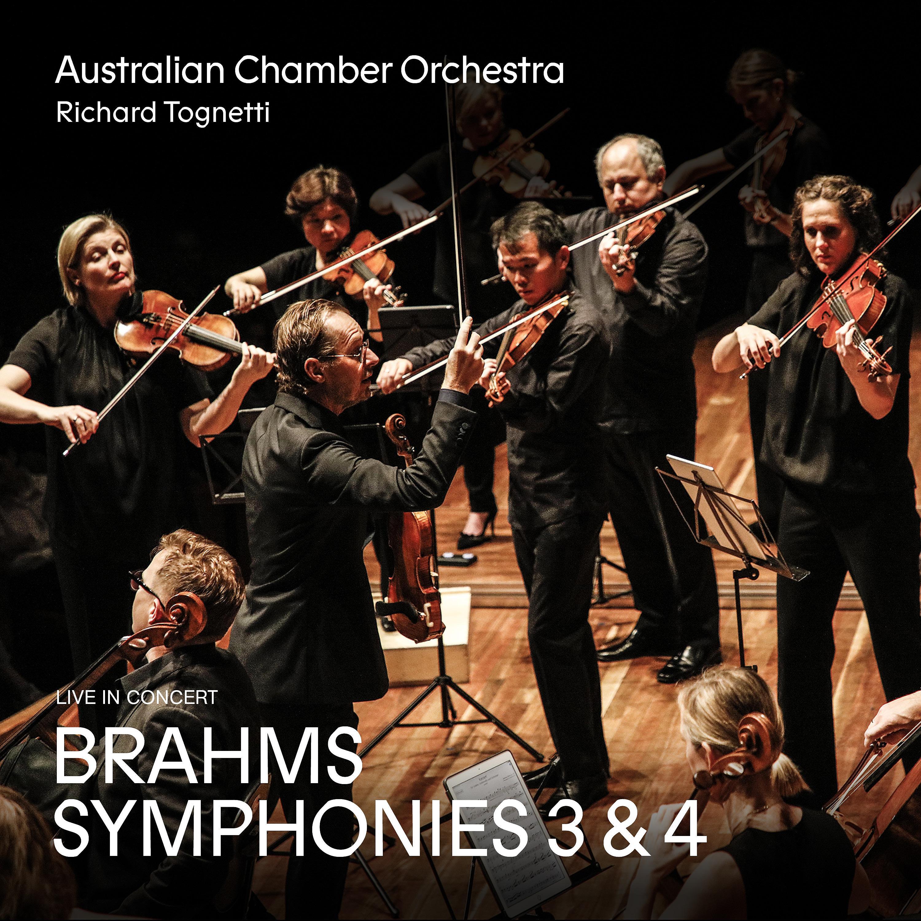 Постер альбома Brahms: Symphonies 3 and 4
