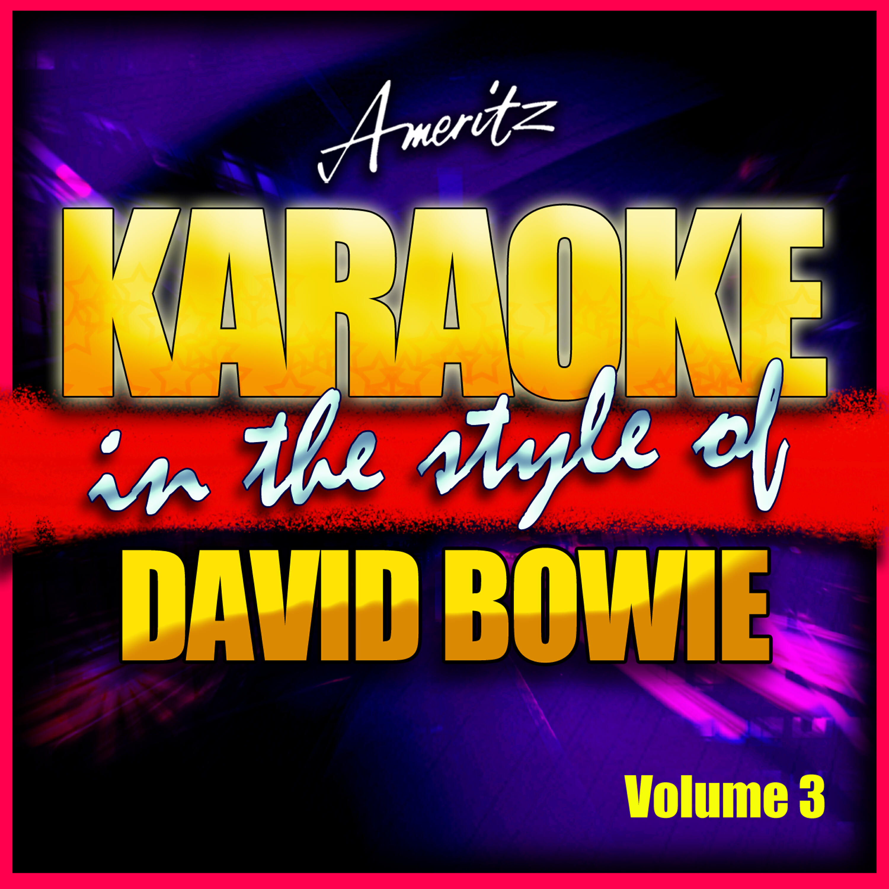 Ameritz - Karaoke - Magic Dance (In the Style of David Bowie) [Karaoke Version]