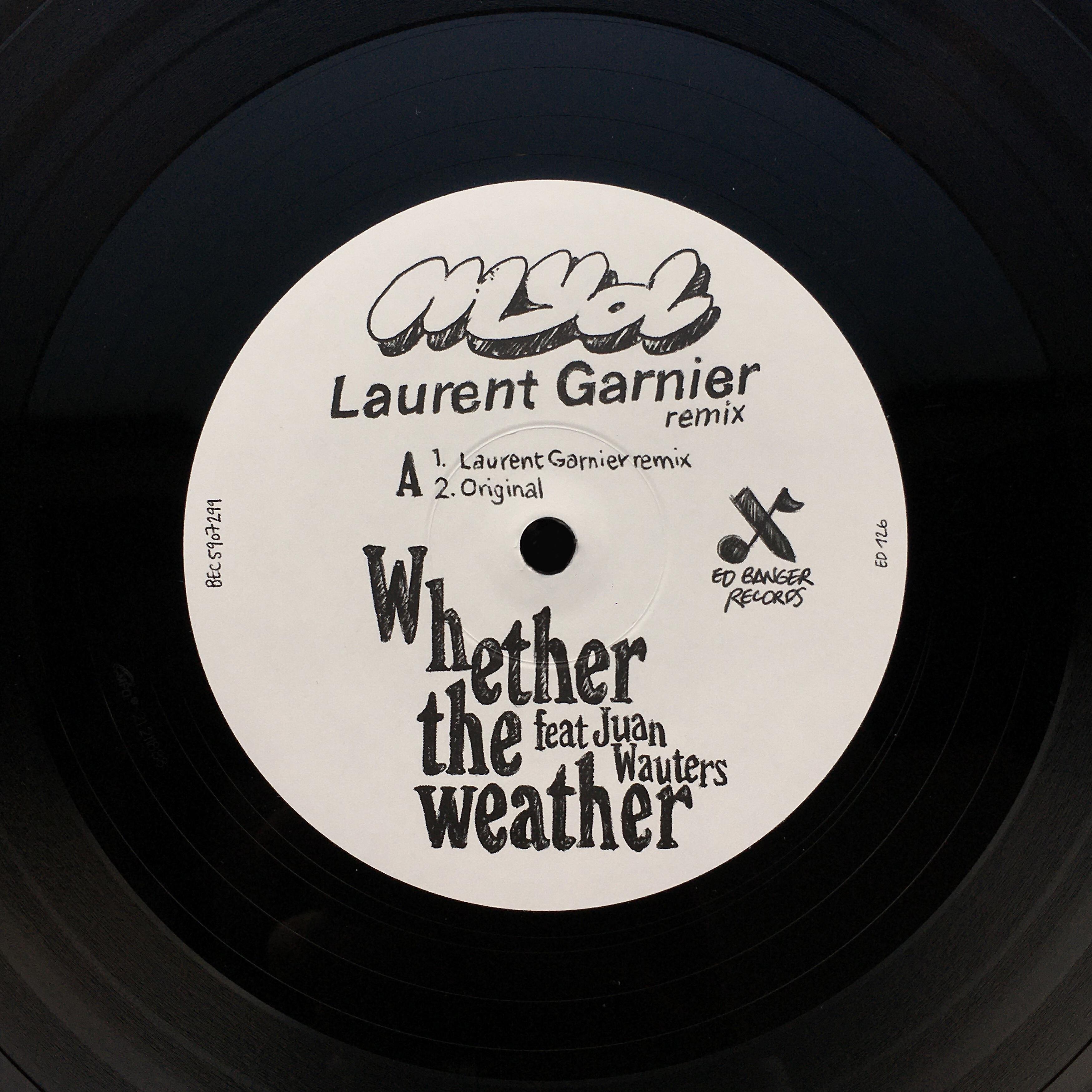 MYD - Whether the Weather (feat. Juan Wauters) (Laurent Garnier Remix)