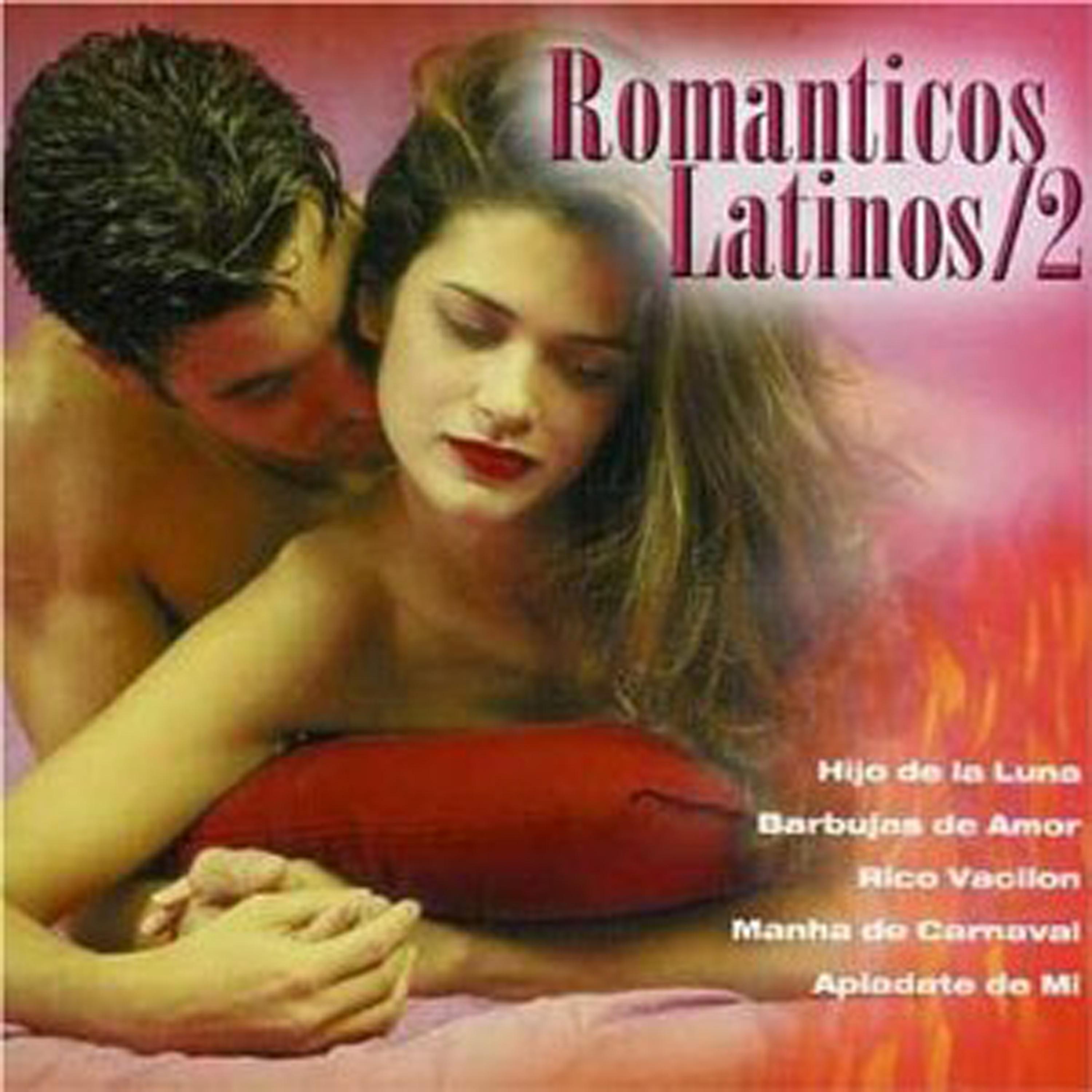 Постер альбома Romanticos Latinos