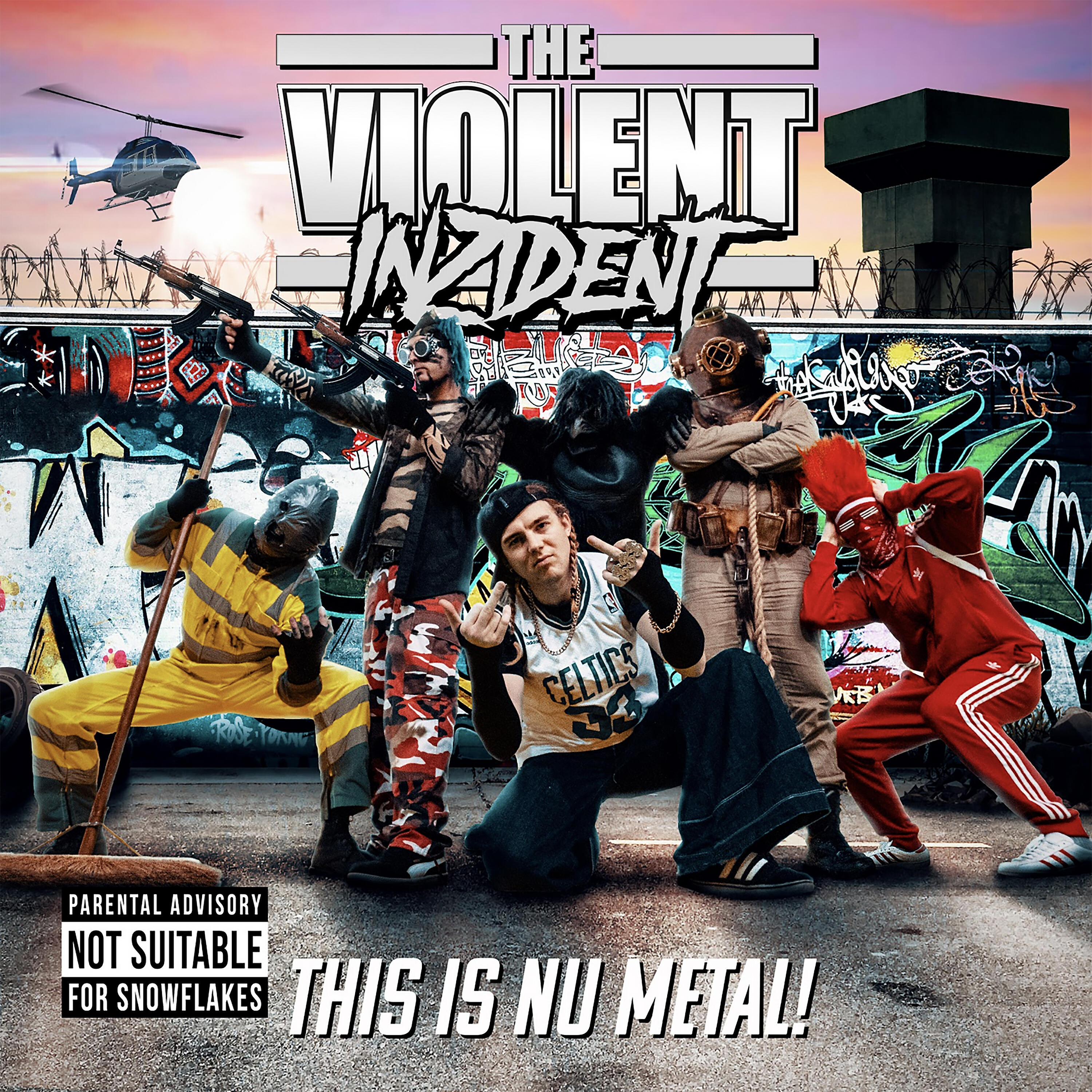 The Violent Inzident - Nu Metal!