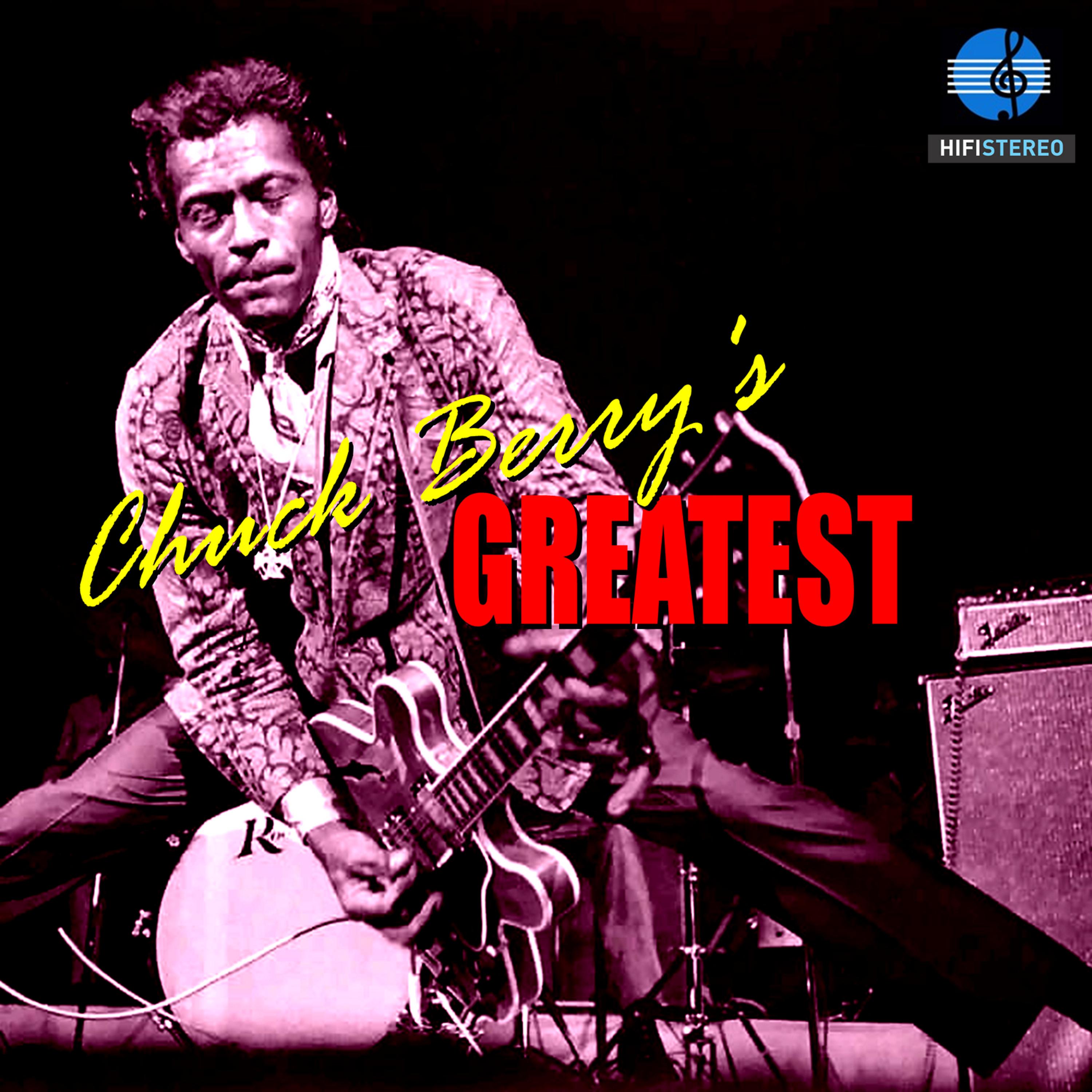 Постер альбома Chuck Berry's Greatest