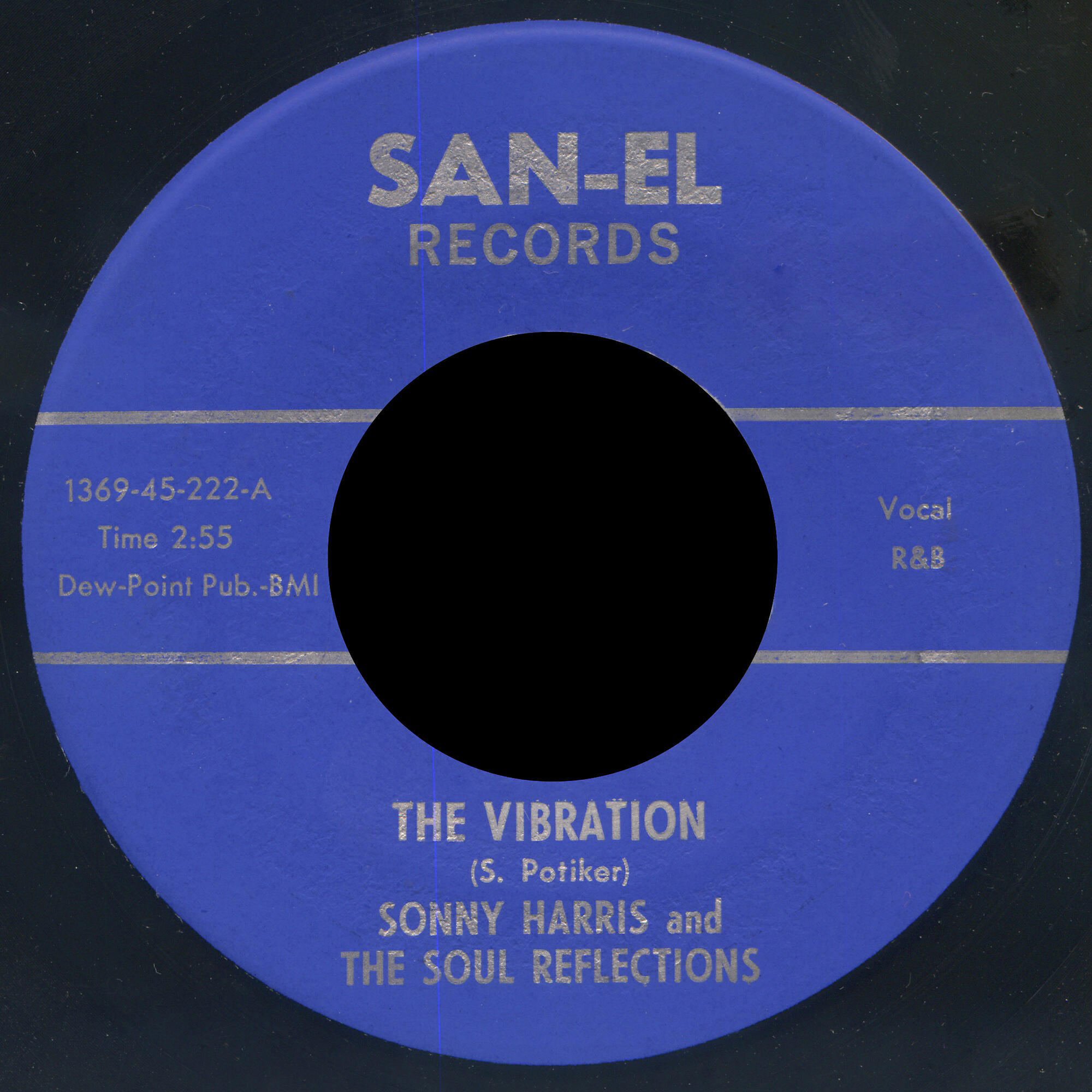 Sonny Harris & The Soul Reflections - The Vibration