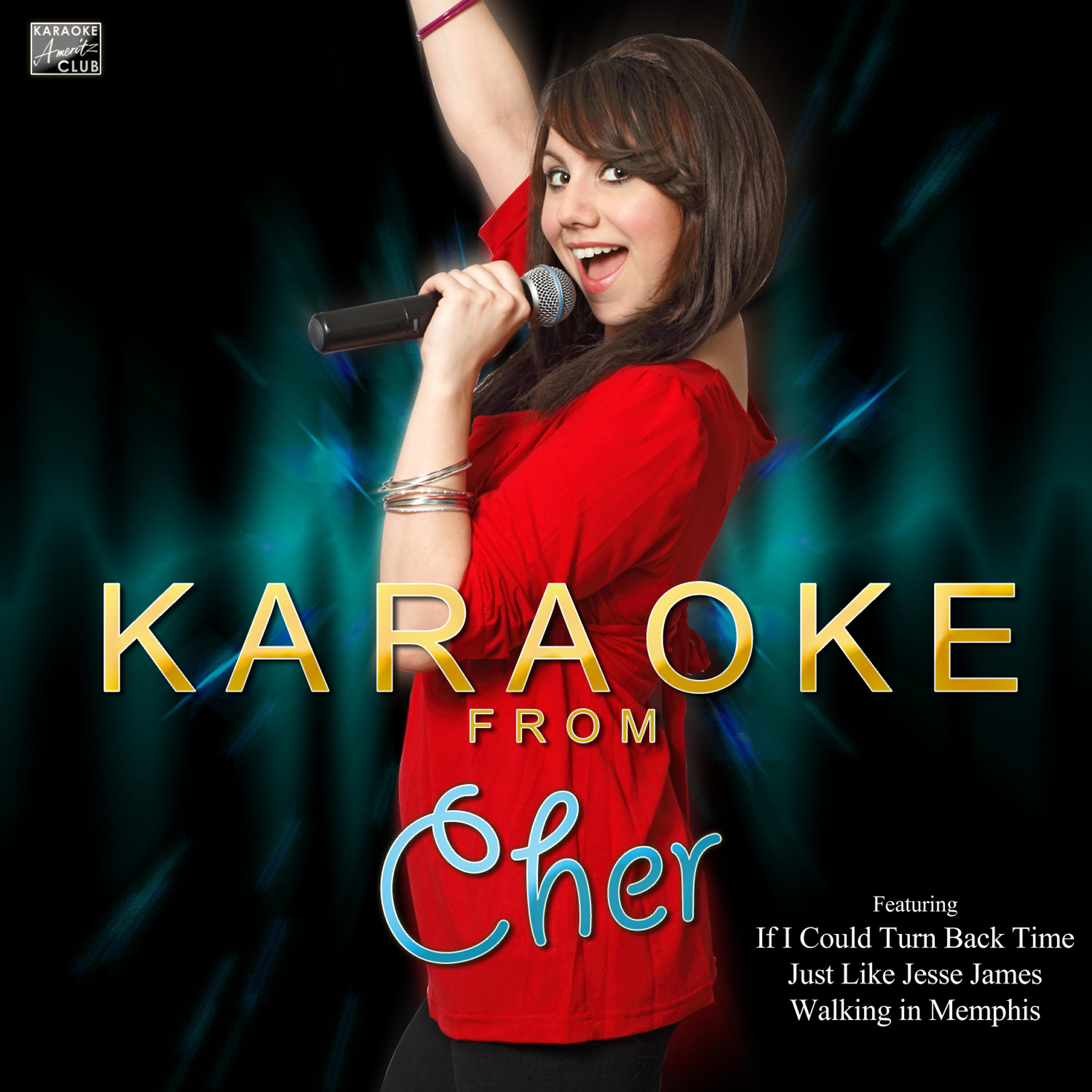 Ameritz Karaoke Club - Just Like Jesse James (In the Style of Cher) [Karaoke Version]