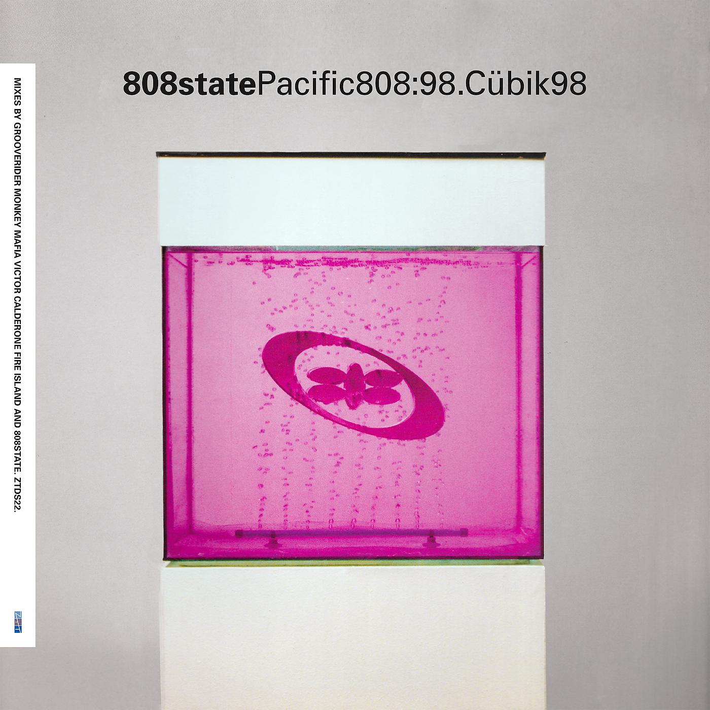 Постер альбома Pacific808:98.Cübik98
