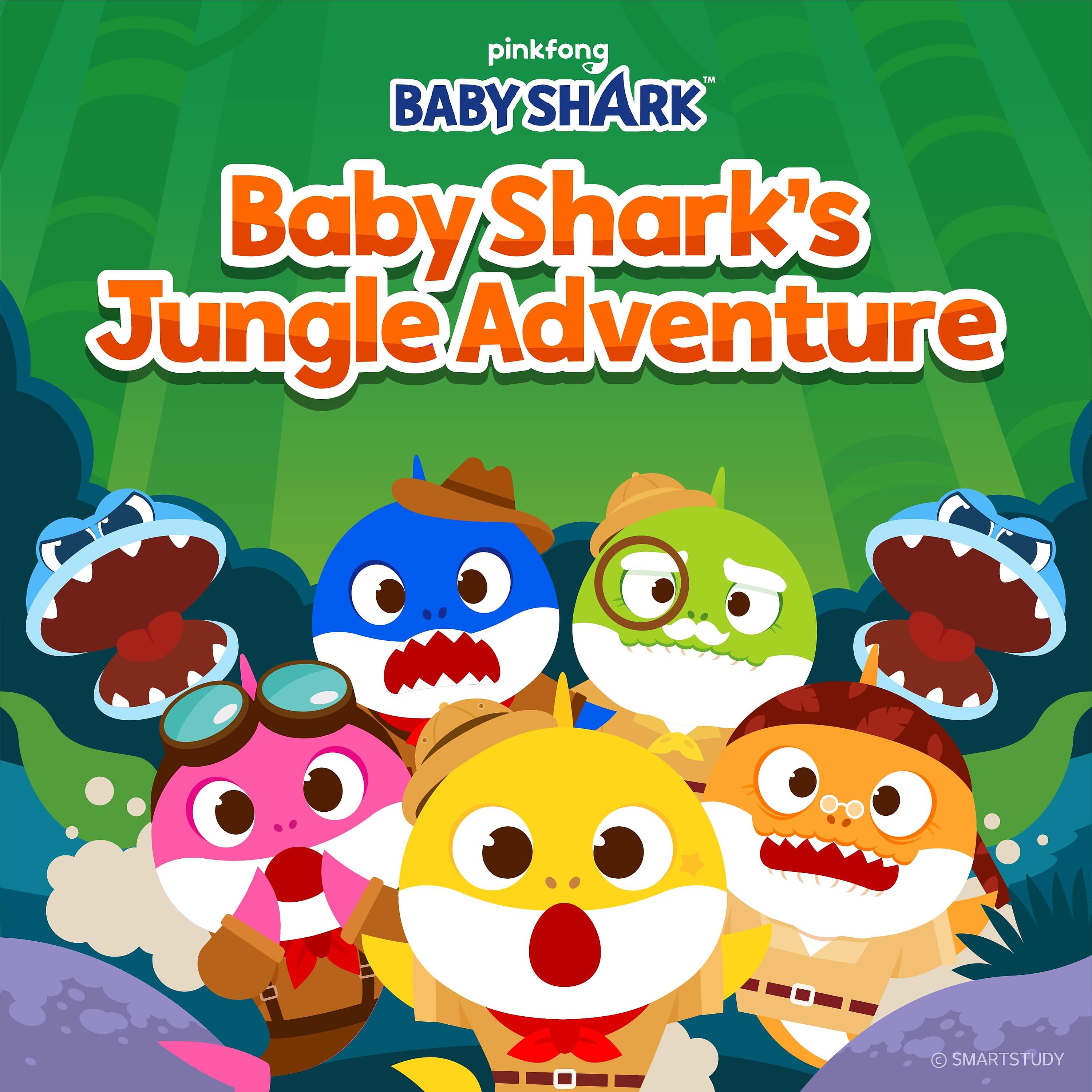 Постер альбома Baby Shark's Jungle Adventure