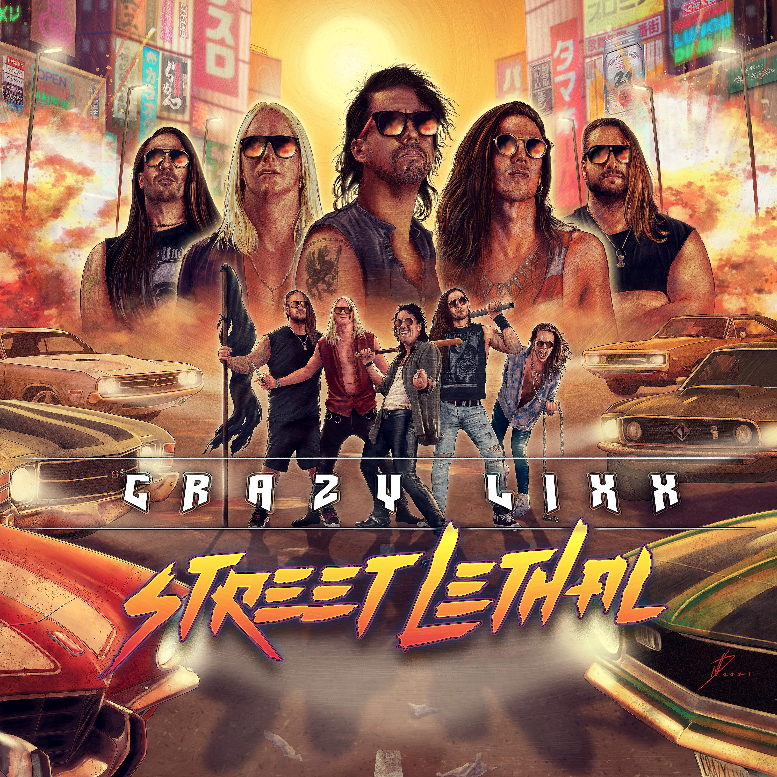 Постер альбома Street Lethal