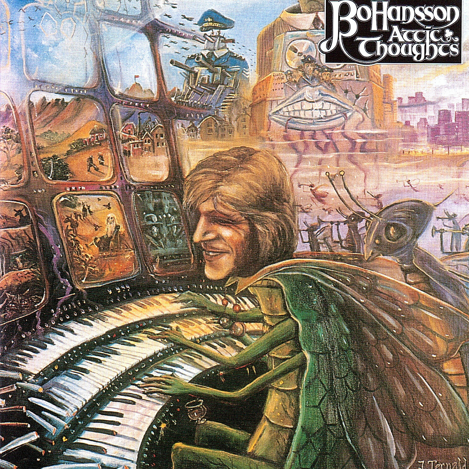 Bo Hansson - Day and Night