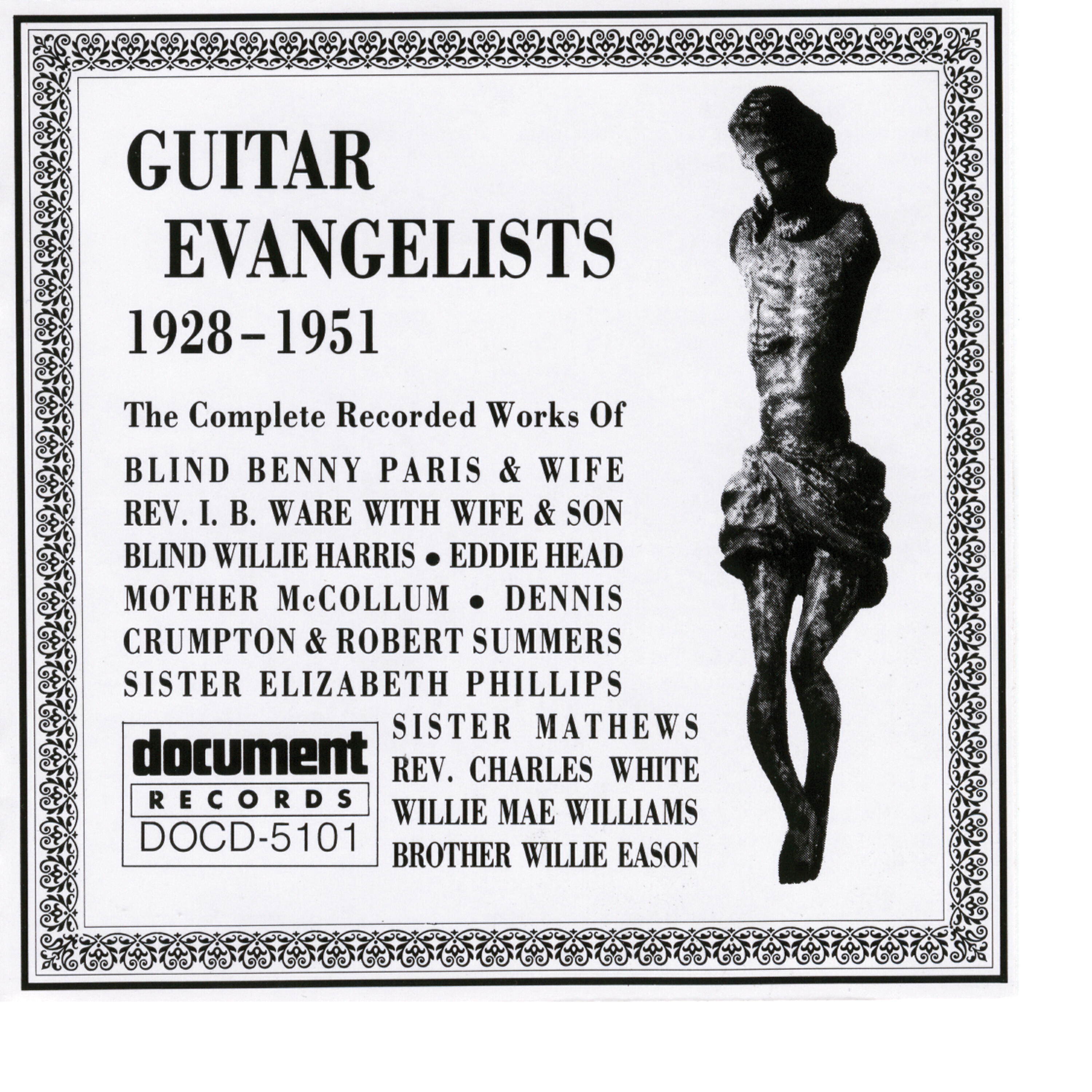 Brother Willie Eason - There'll Be No Grumblers There