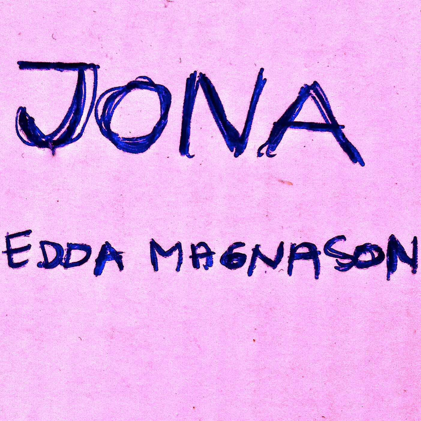 Edda Magnason - Jona (Justus Köhncke's BLAX OMEN Remix)
