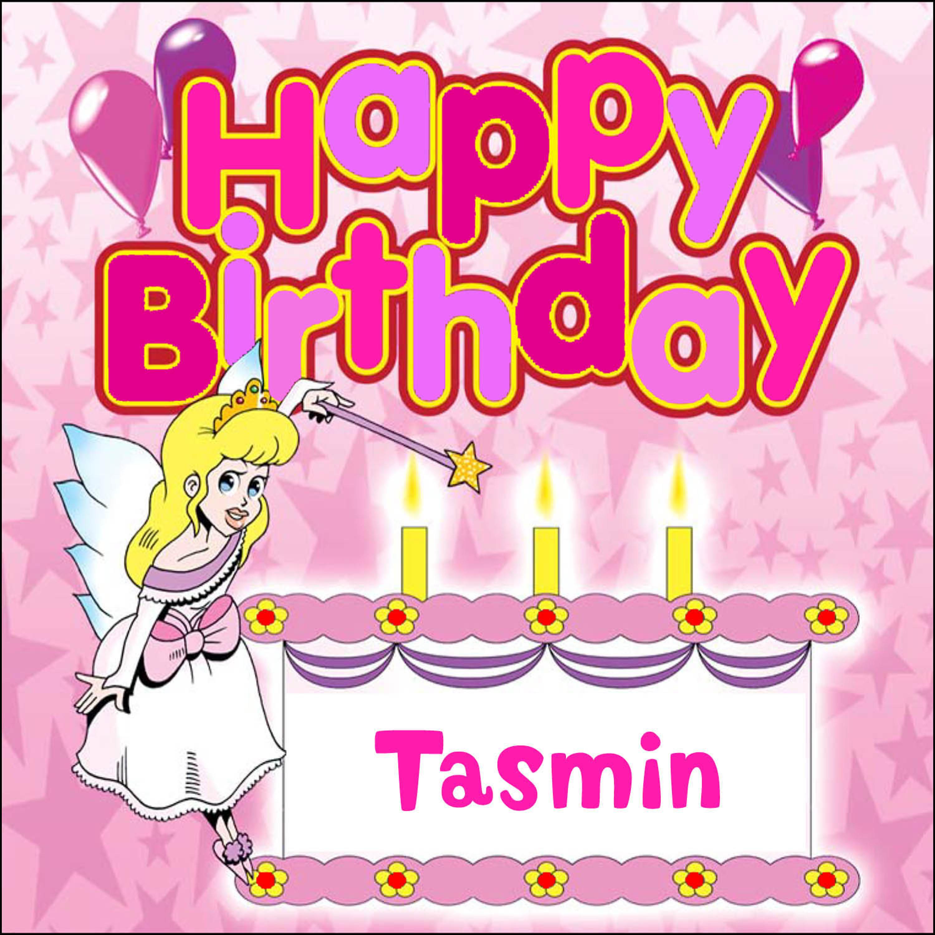 Постер альбома Happy Birthday Tasmin