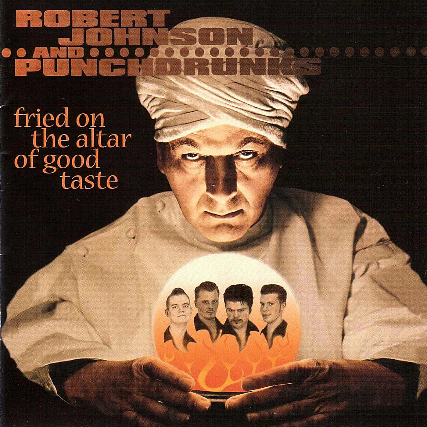 Robert Johnson and Punchdrunks - On Her Majesty's Secret Service