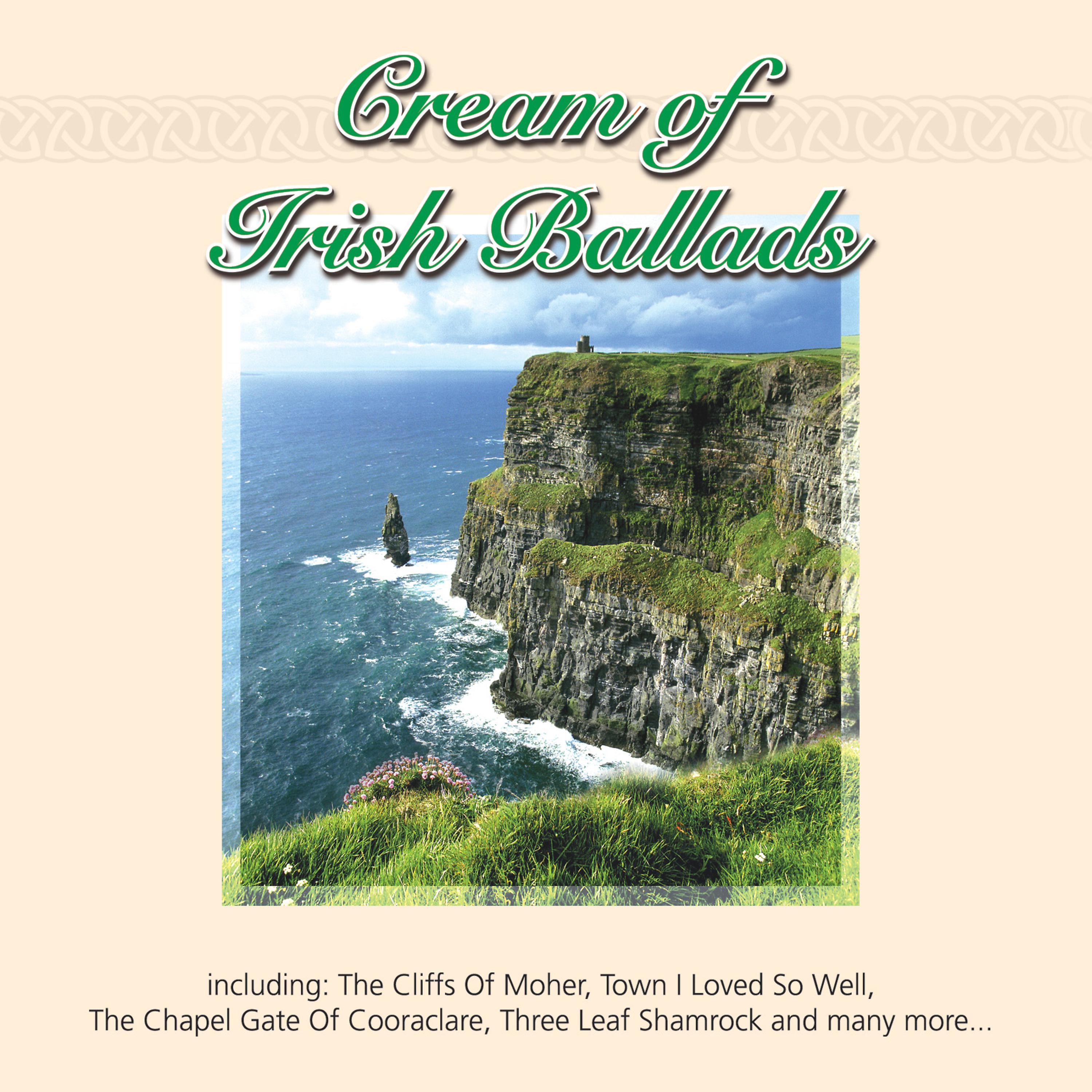 Постер альбома The Cream of Irish Traditional Ballads