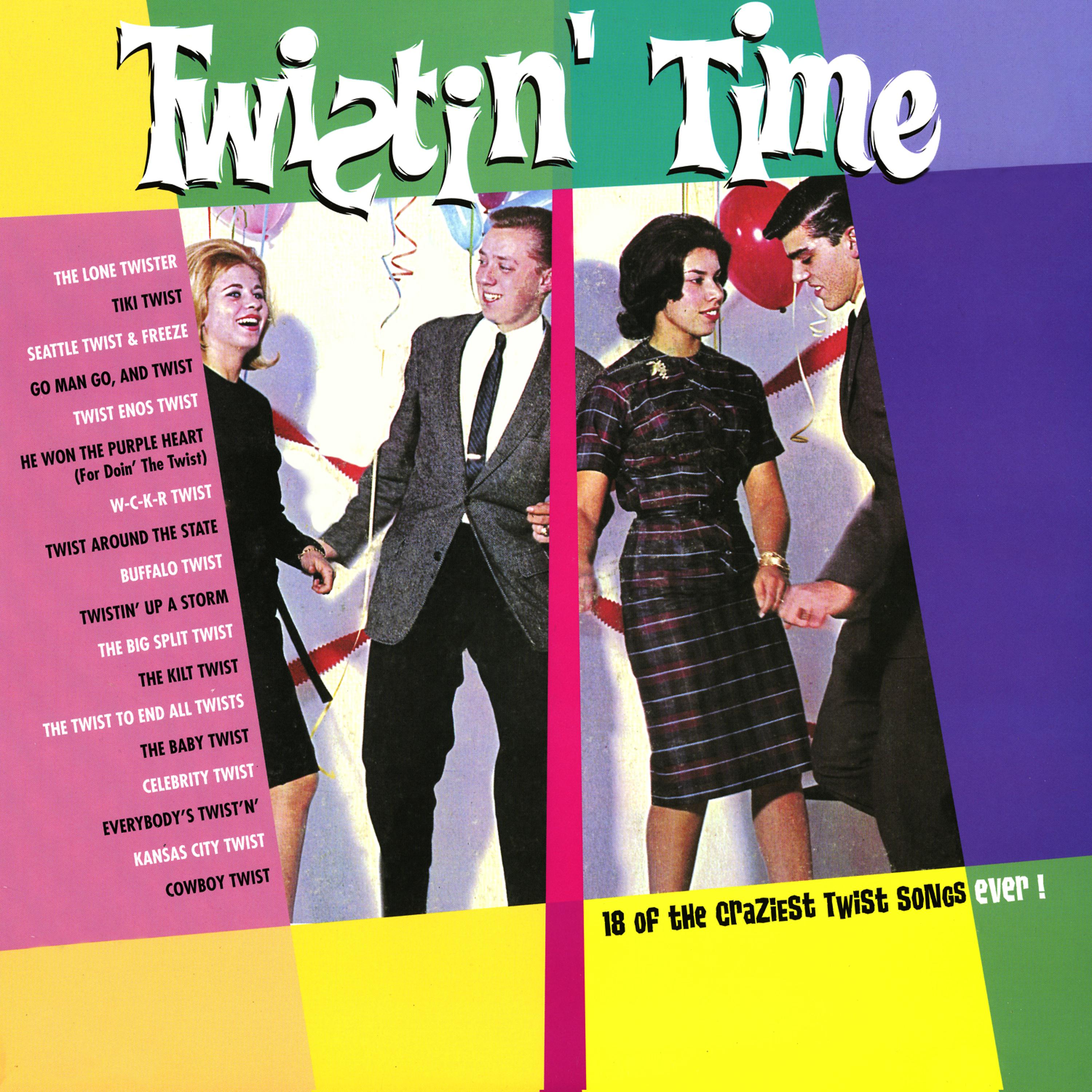 Постер альбома Twistin' Time