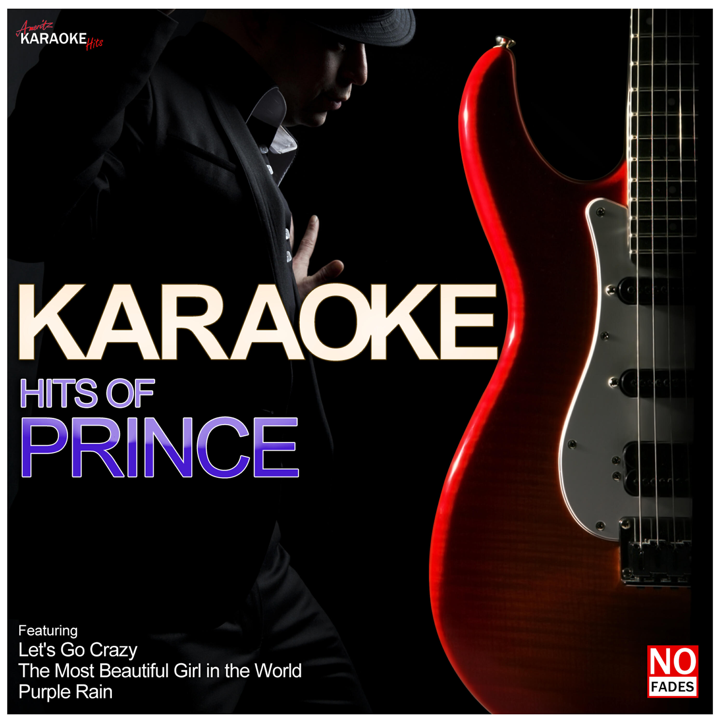 Ameritz Karaoke Hits - Purple Rain (In the Style of Prince) [Karaoke Version]