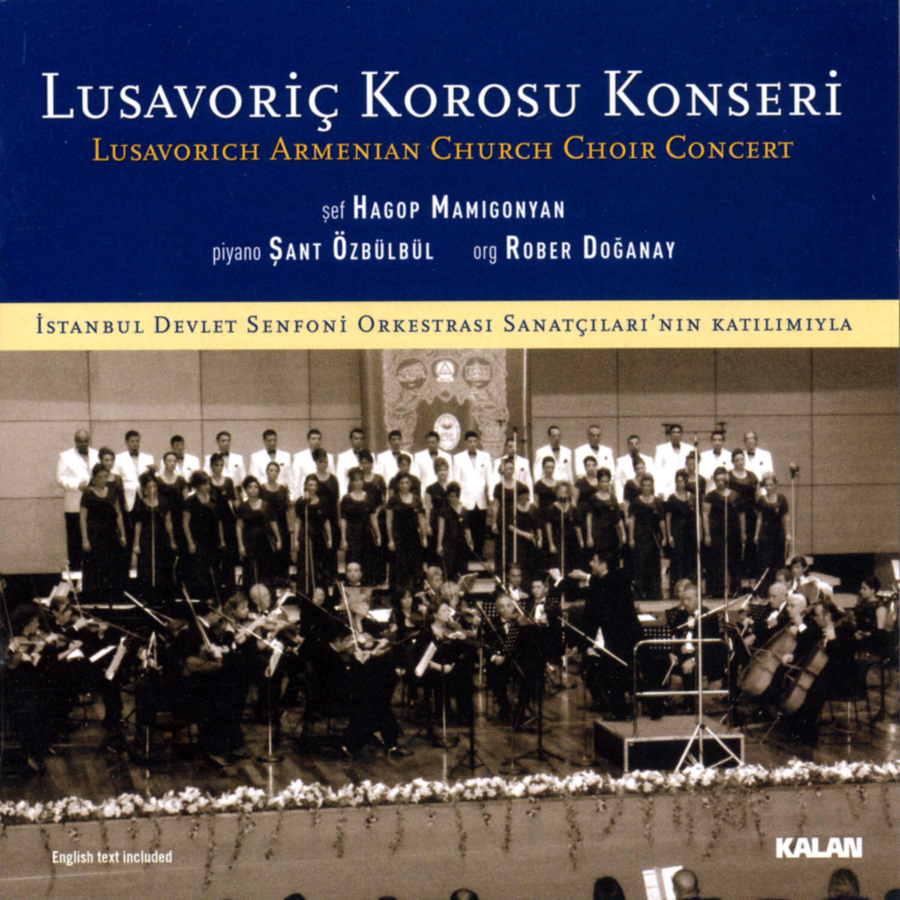Постер альбома Lusavoriç Korosu