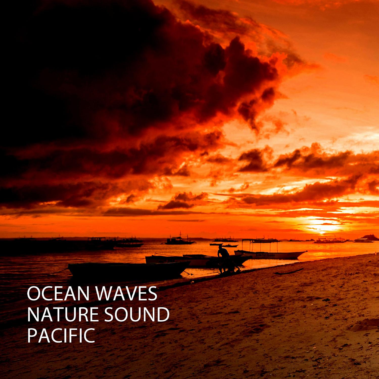 Постер альбома Ocean Waves: Nature Sound Pacific