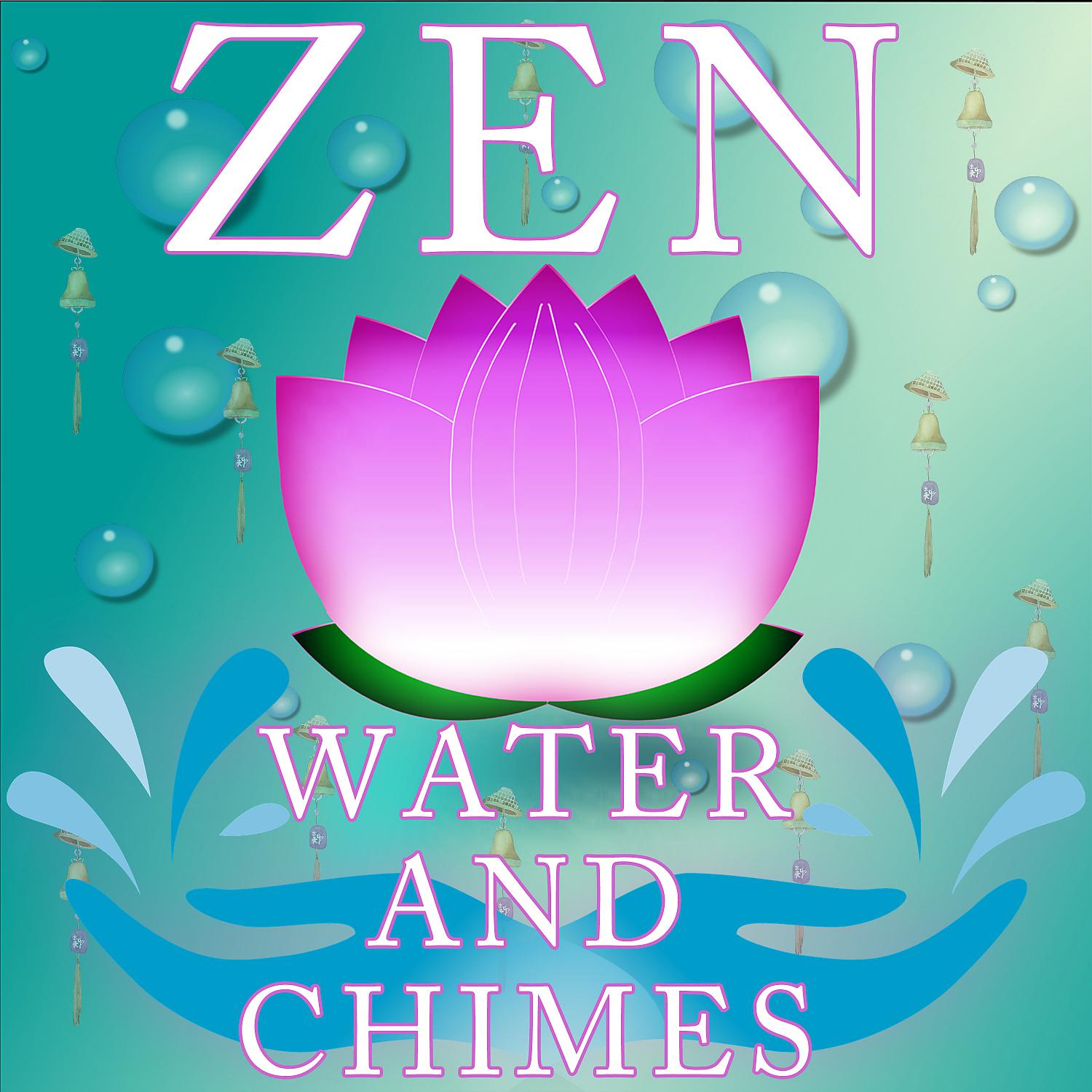 Zen Meditations From A Sleeping Buddha - Zen Water and Chimes (2 Minutes)
