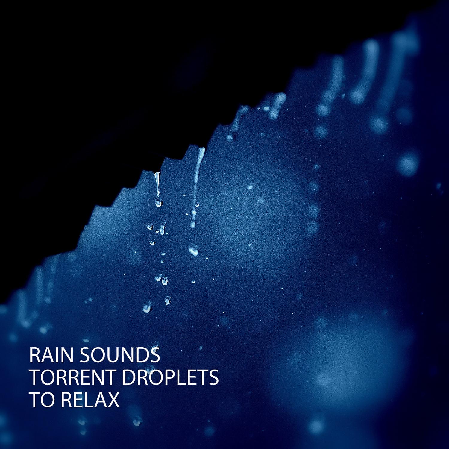 Постер альбома Rain Sounds: Torrent Droplets To Relax