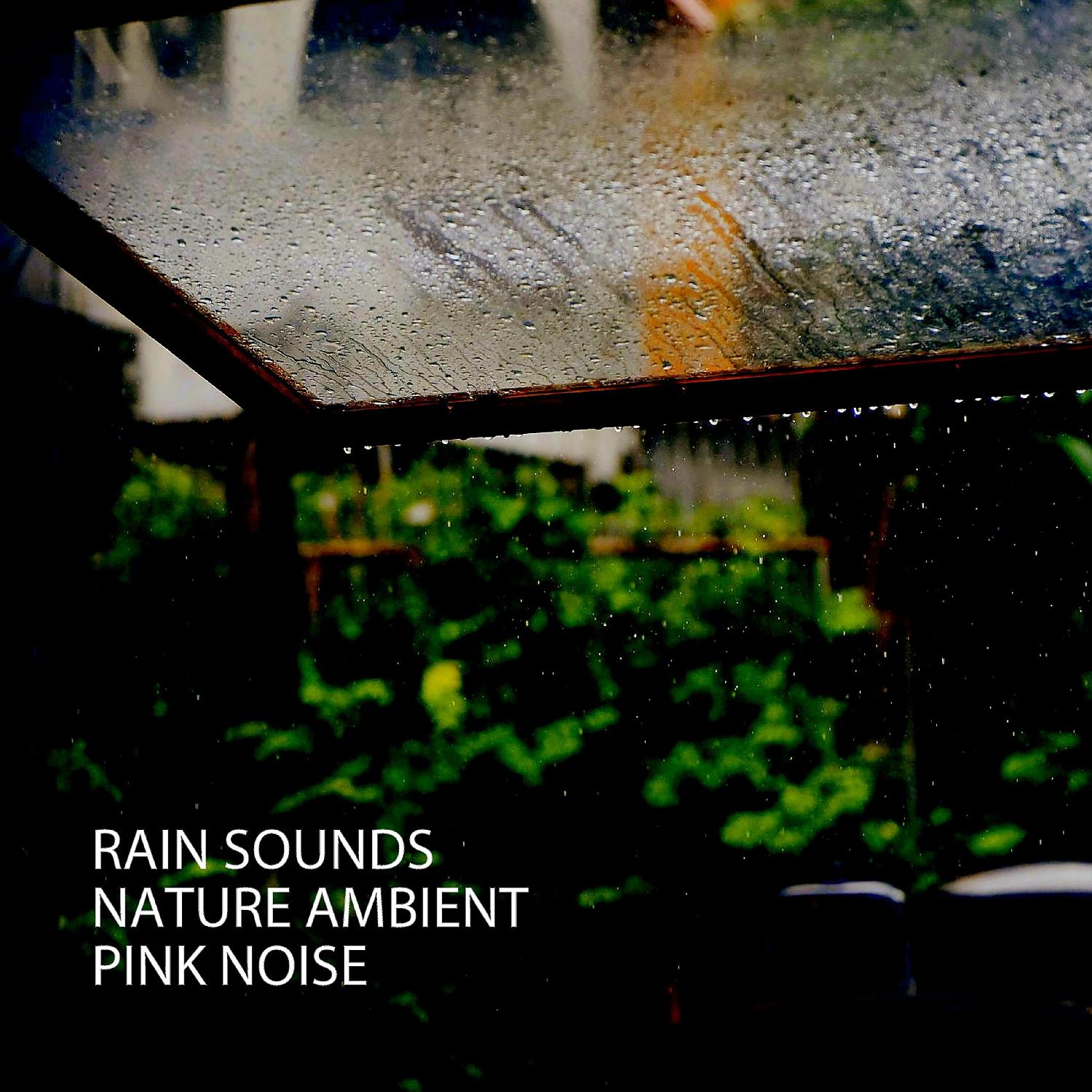 Постер альбома Rain Sounds: Nature Ambient Pink Noise