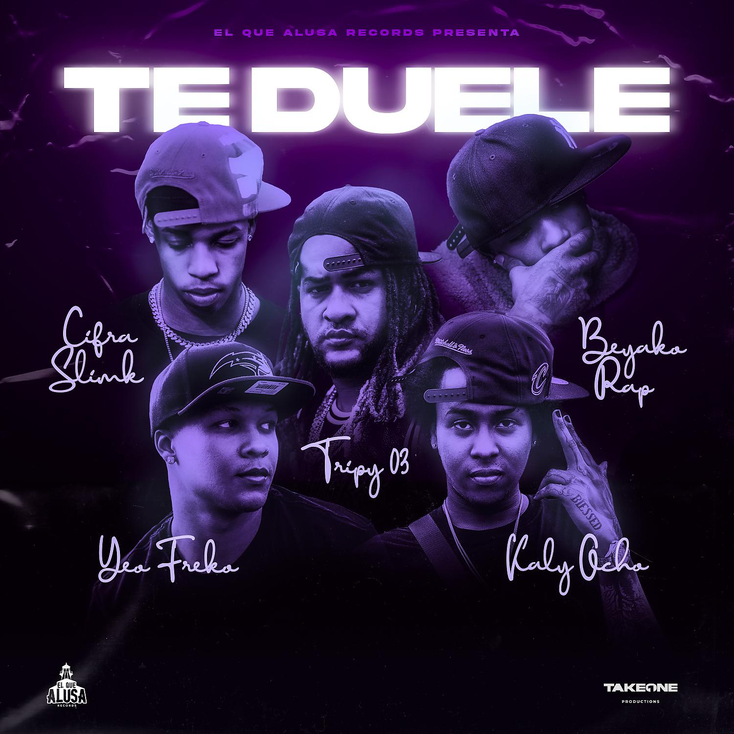 Постер альбома TE DUELE (feat. Cifra Slimk & Kaly Ocho)