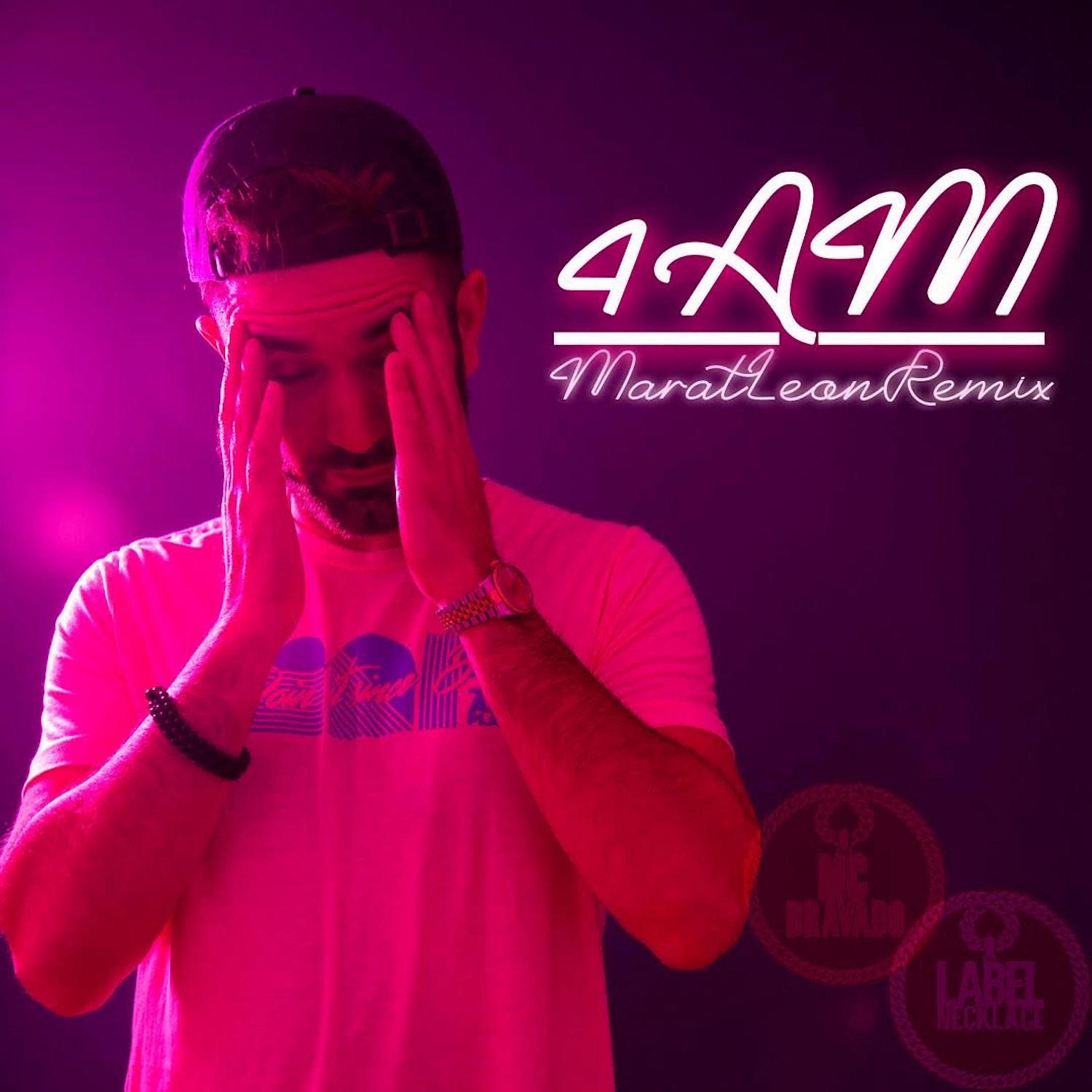 Постер альбома 4AM (feat. Angela Faith) [Marat Leon Remix]