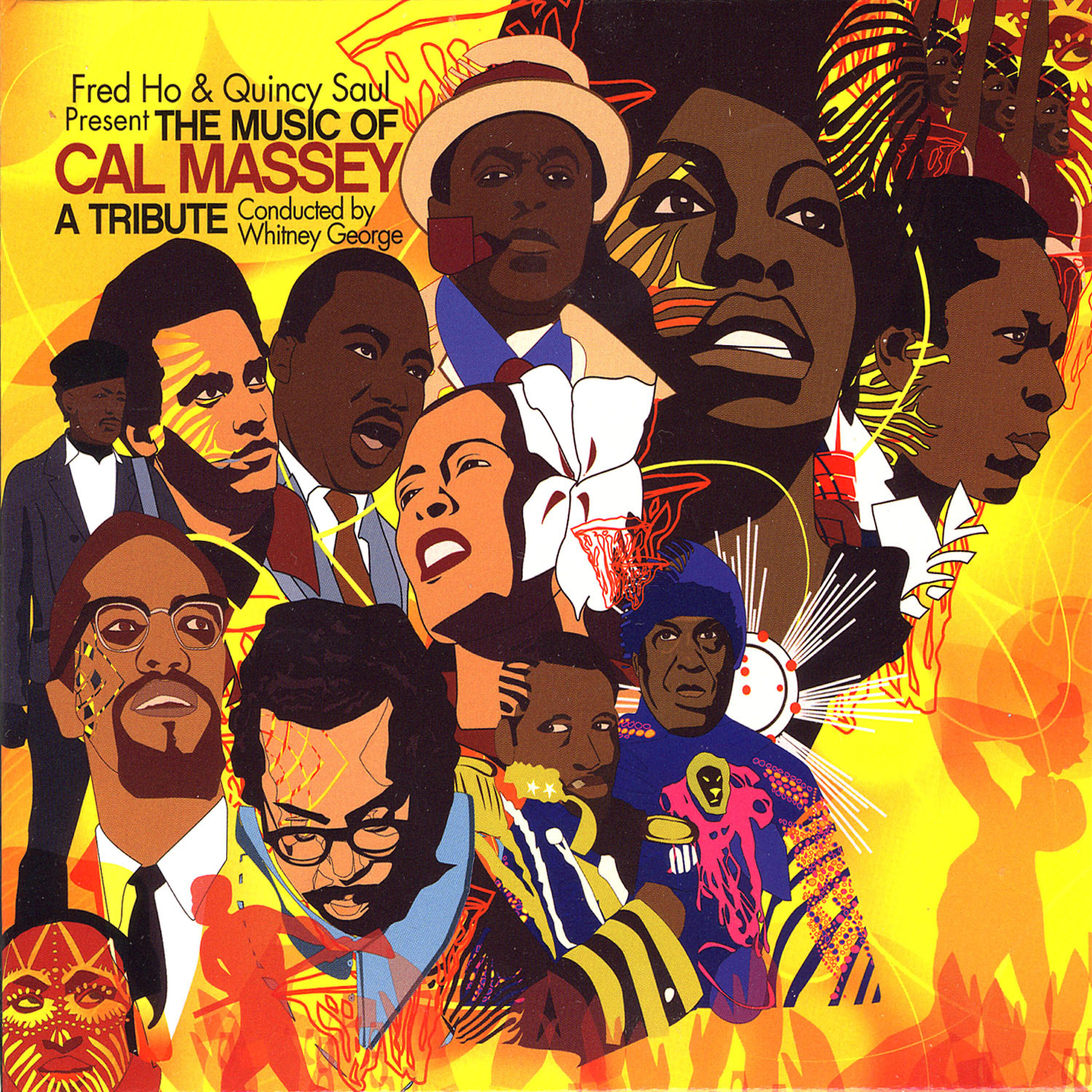 Fred Ho - The Black Liberation Movement Suite, Pt. 4: The Black Saint (For Malcolm X)