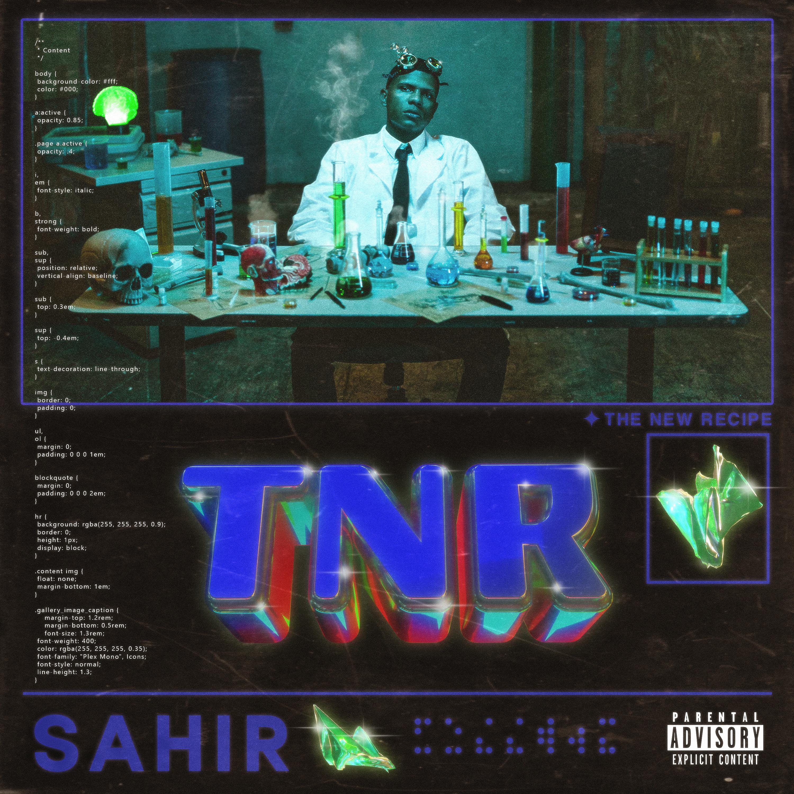 Постер альбома TNR