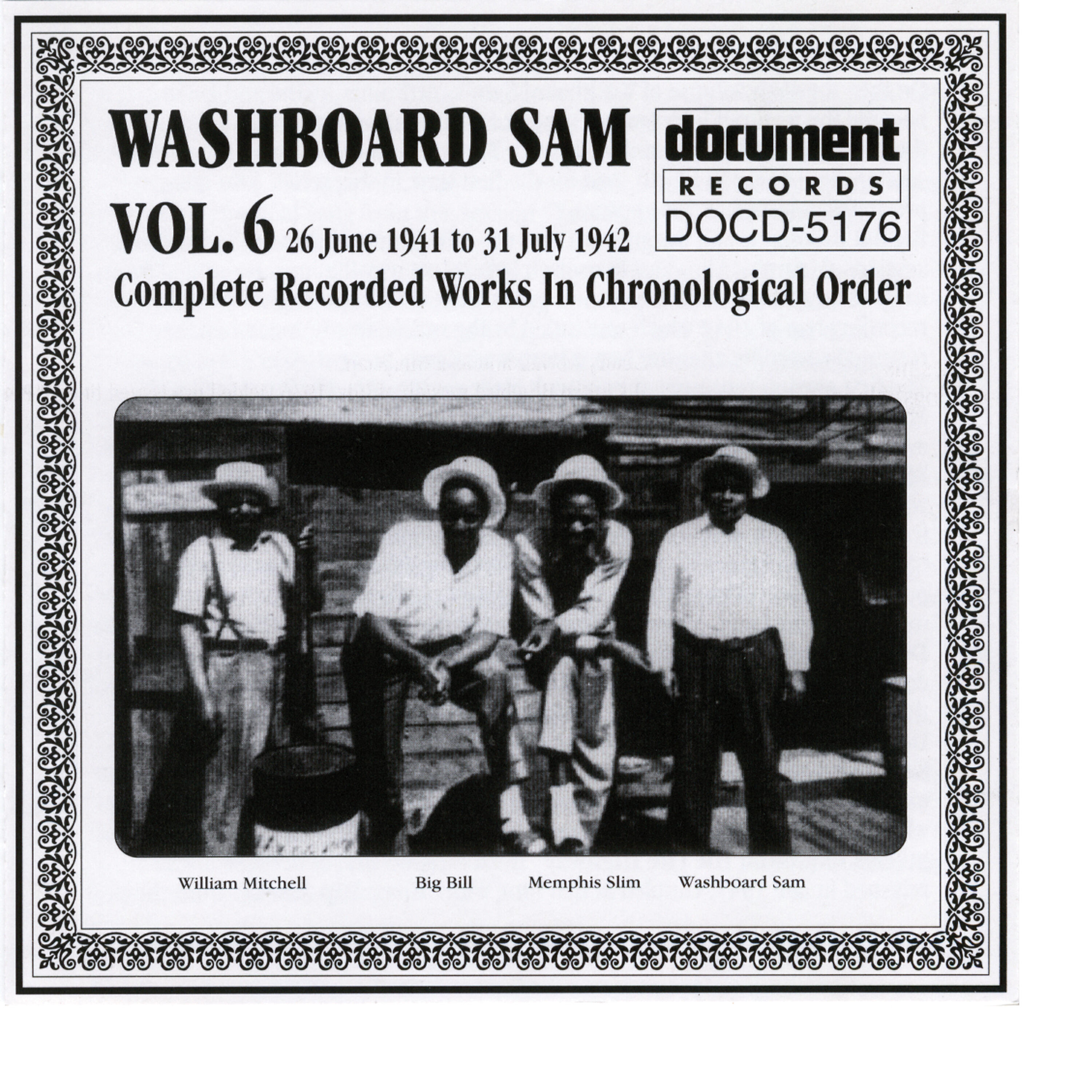 Washboard Sam - Levee Camp Moan