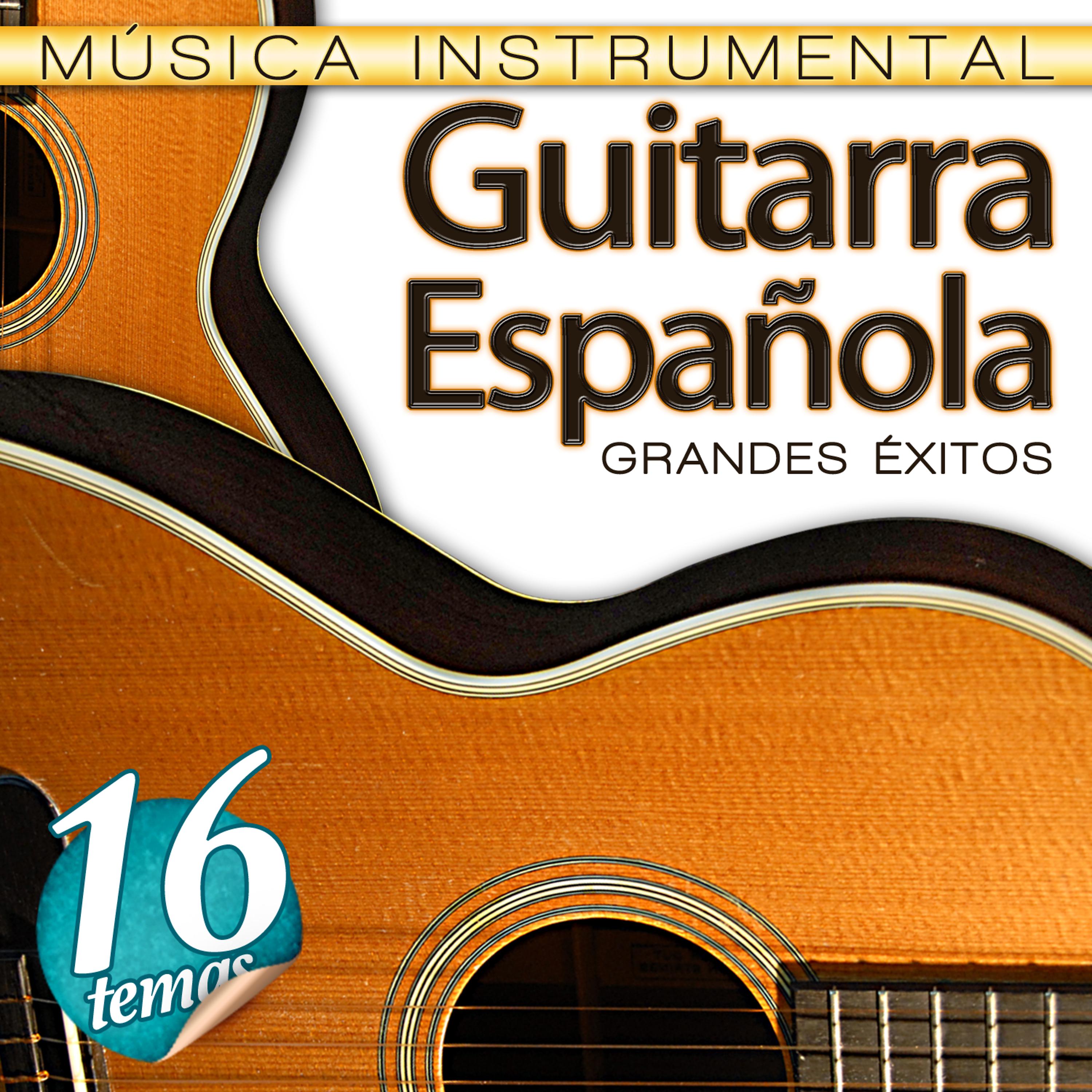 Постер альбома Música Instrumental. 16 Temas Guitarra Española Grandes Éxitos