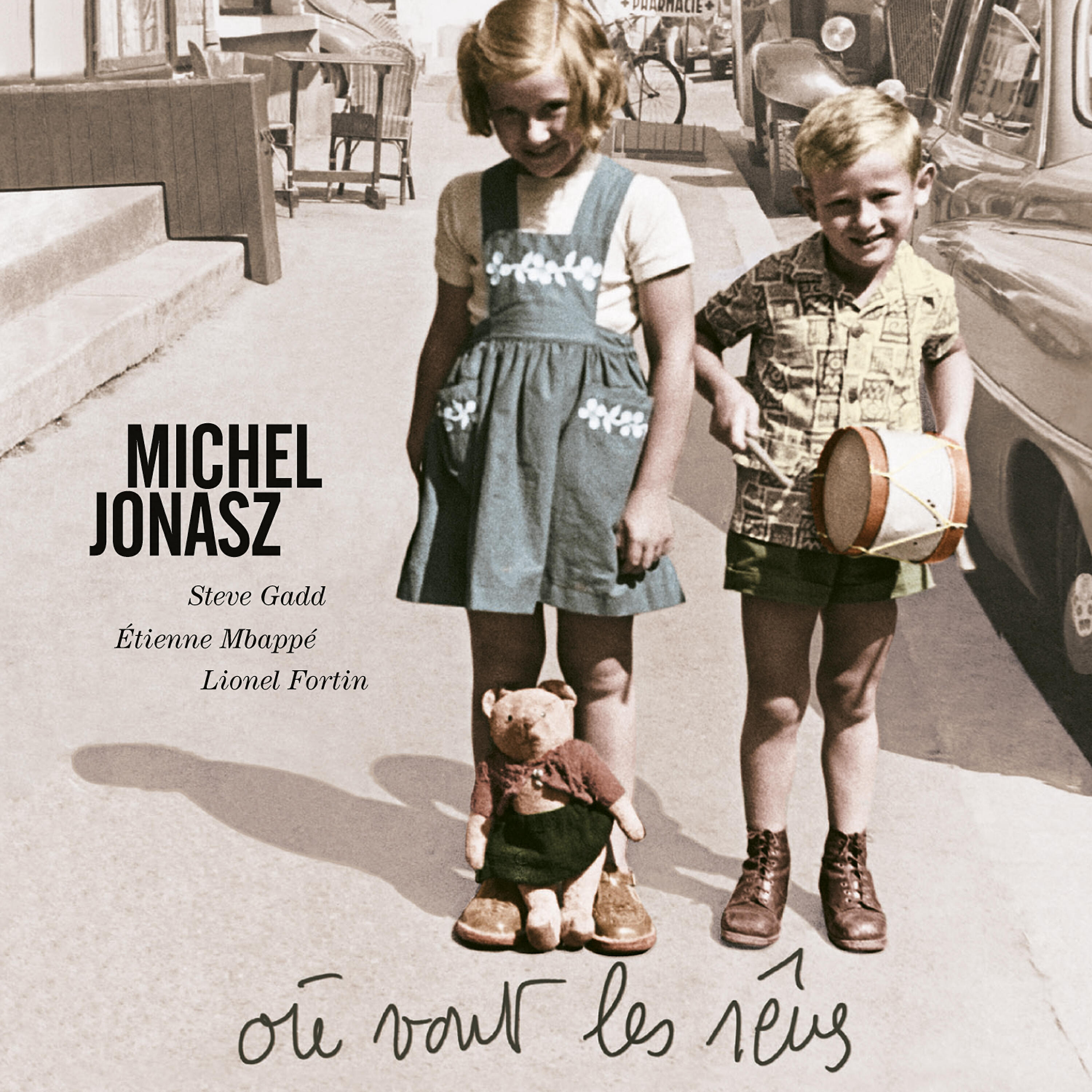 Michel Jonasz - Je pense à elle tous les jours
