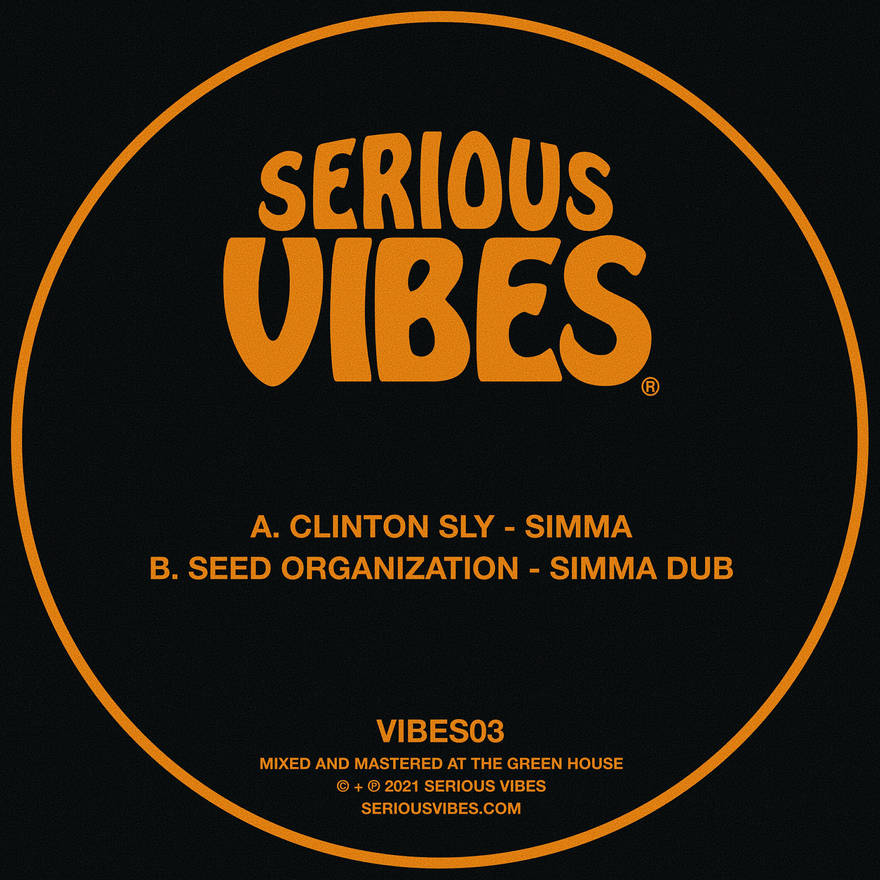 Seed Organization - Simma Dub