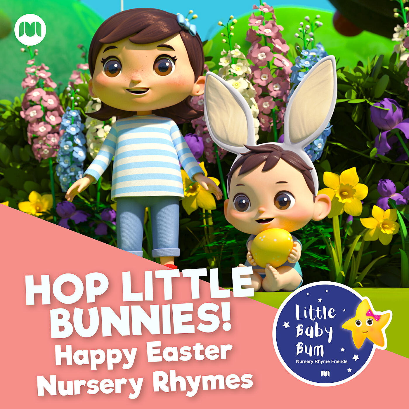 Little Baby Bum Nursery Rhyme Friends - Little Bunny Foo Foo