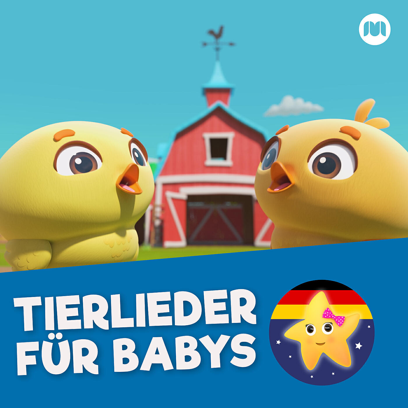 Little Baby Bum Kinderreime Freunde - 1,2,3,4,5 ich zog einemal nen Fisch vom Sumpf (bis 5 zählen)