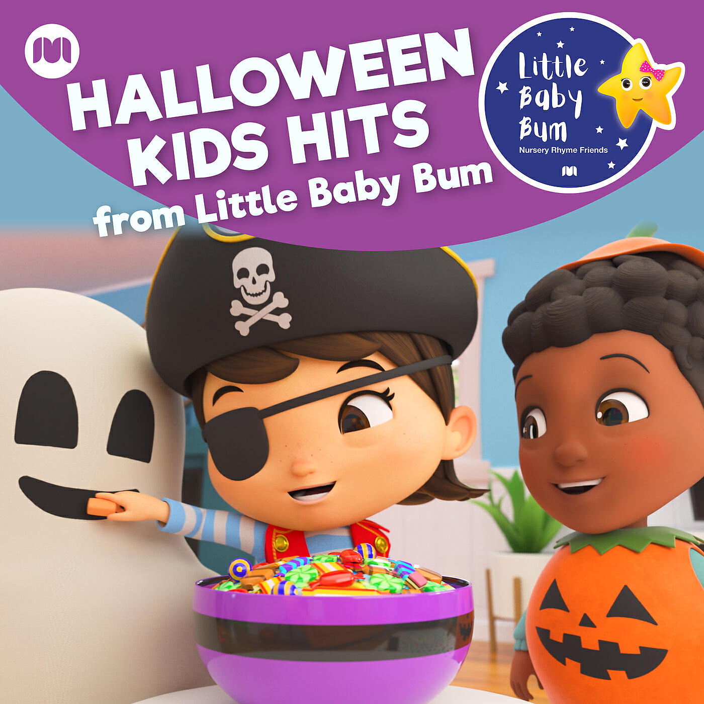 Little Baby Bum Nursery Rhyme Friends - Halloween Boo Boo Song