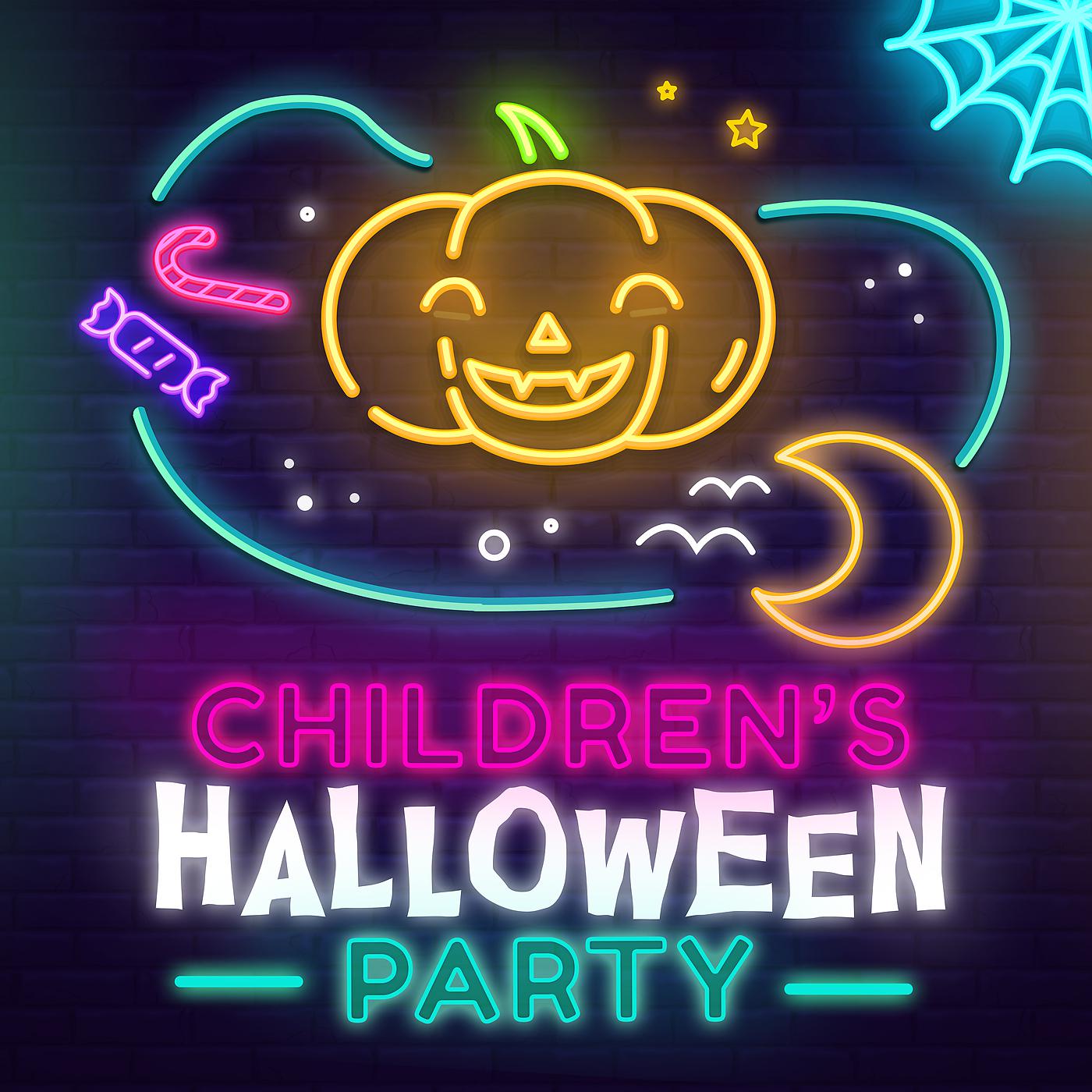 Постер альбома Children's Halloween Party