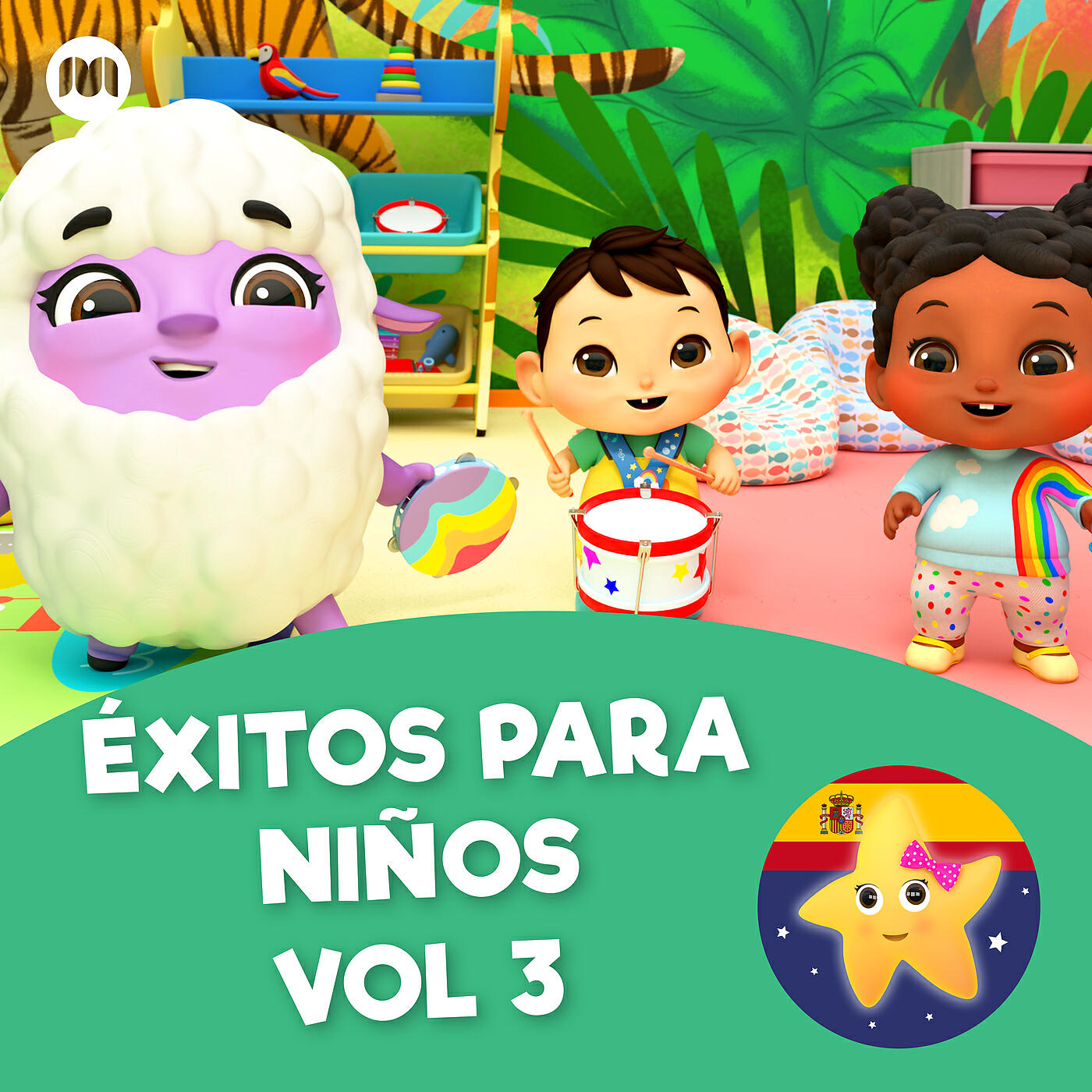 Little Baby Bum Rima Niños Amigos - Tweedledum Y Tweedledee