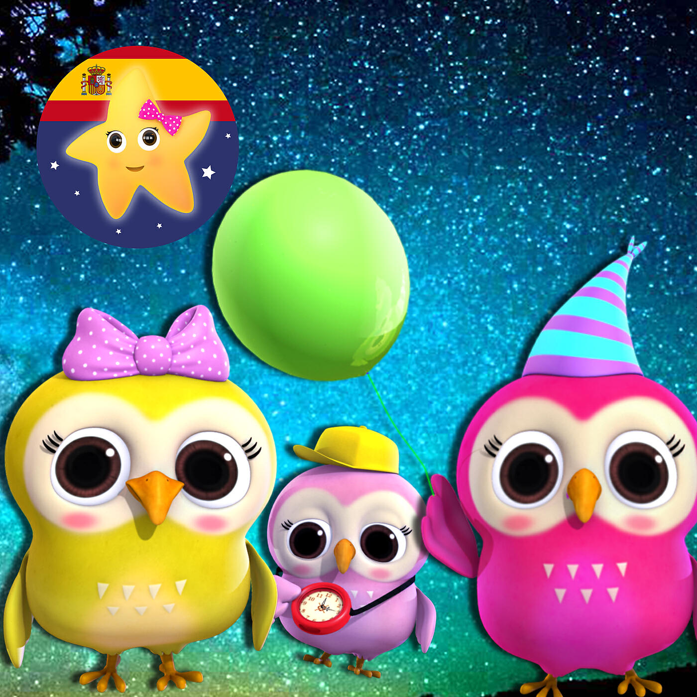 Little Baby Bum Rima Niños Amigos - Un Búho Sabio (Instrumental)