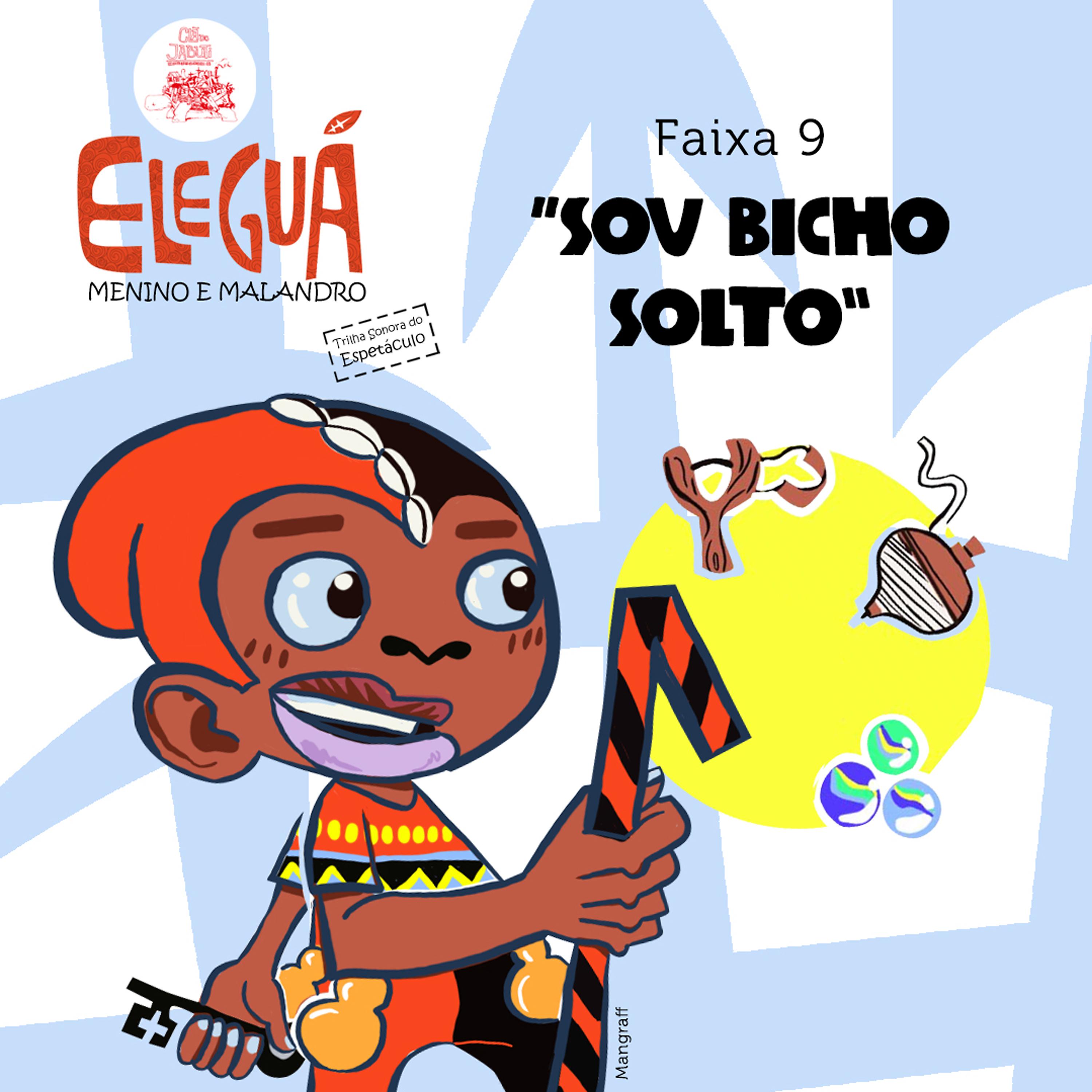 Постер альбома Sou Bicho Solto