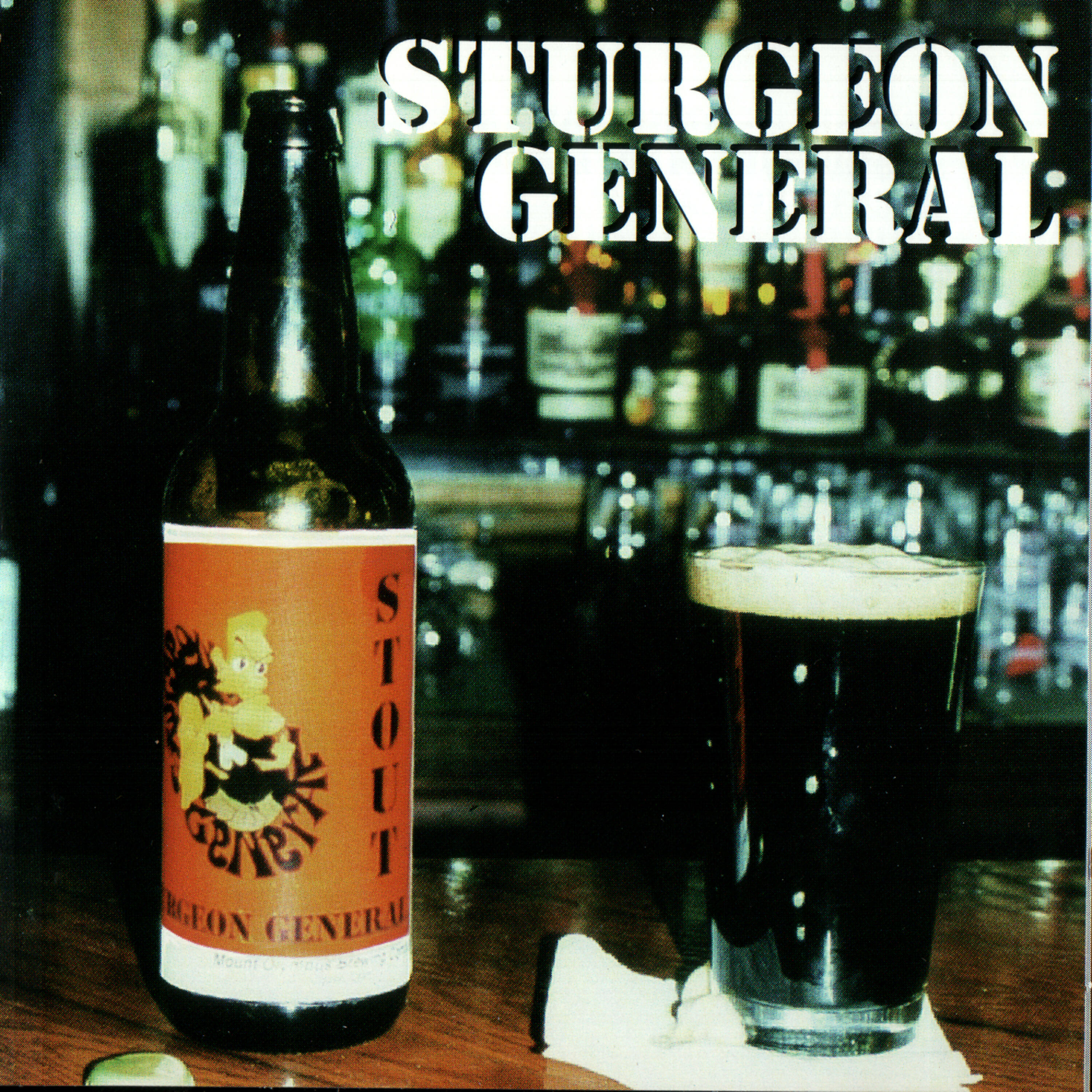 Sturgeon General - She Knows My Name