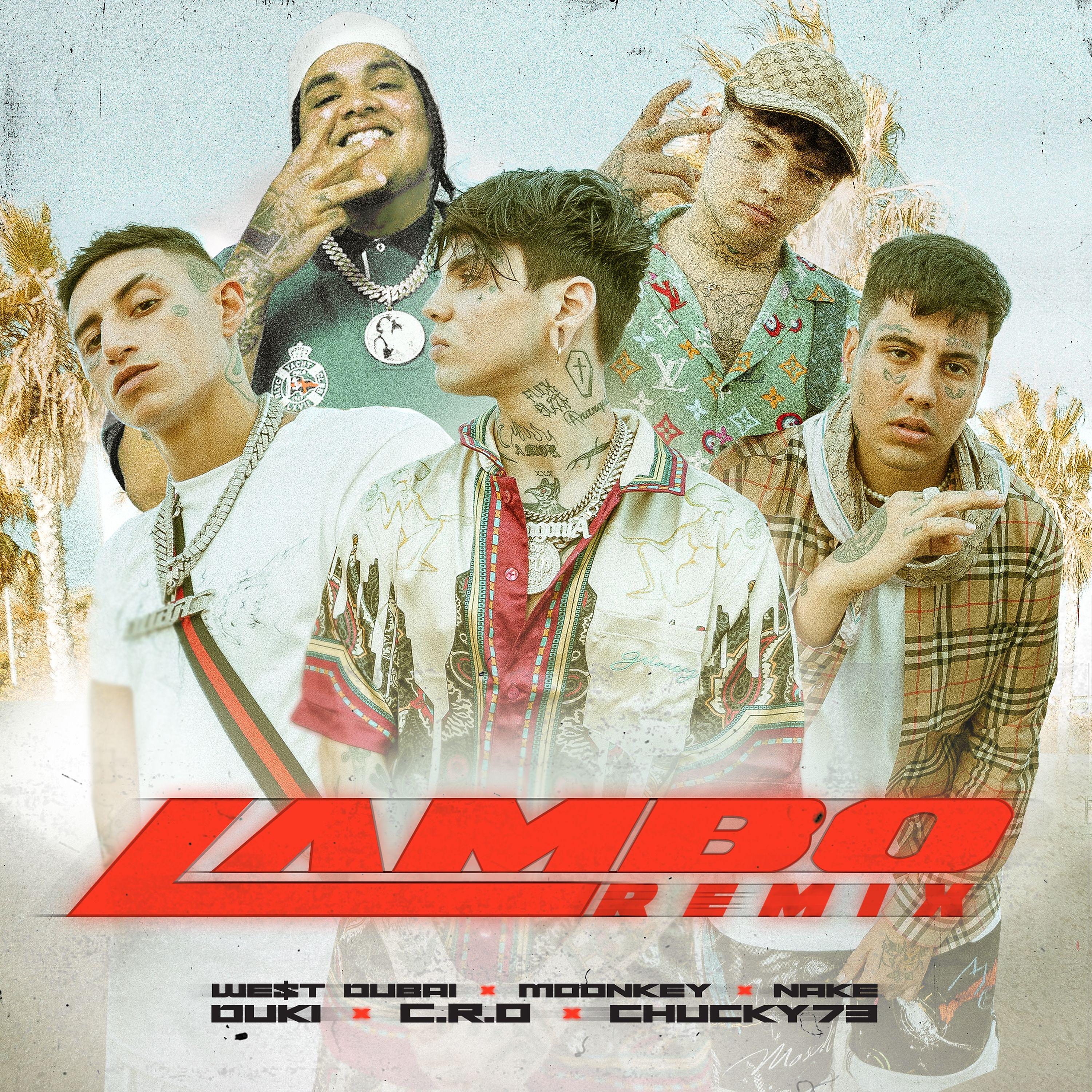 Постер альбома Lambo (Remix)