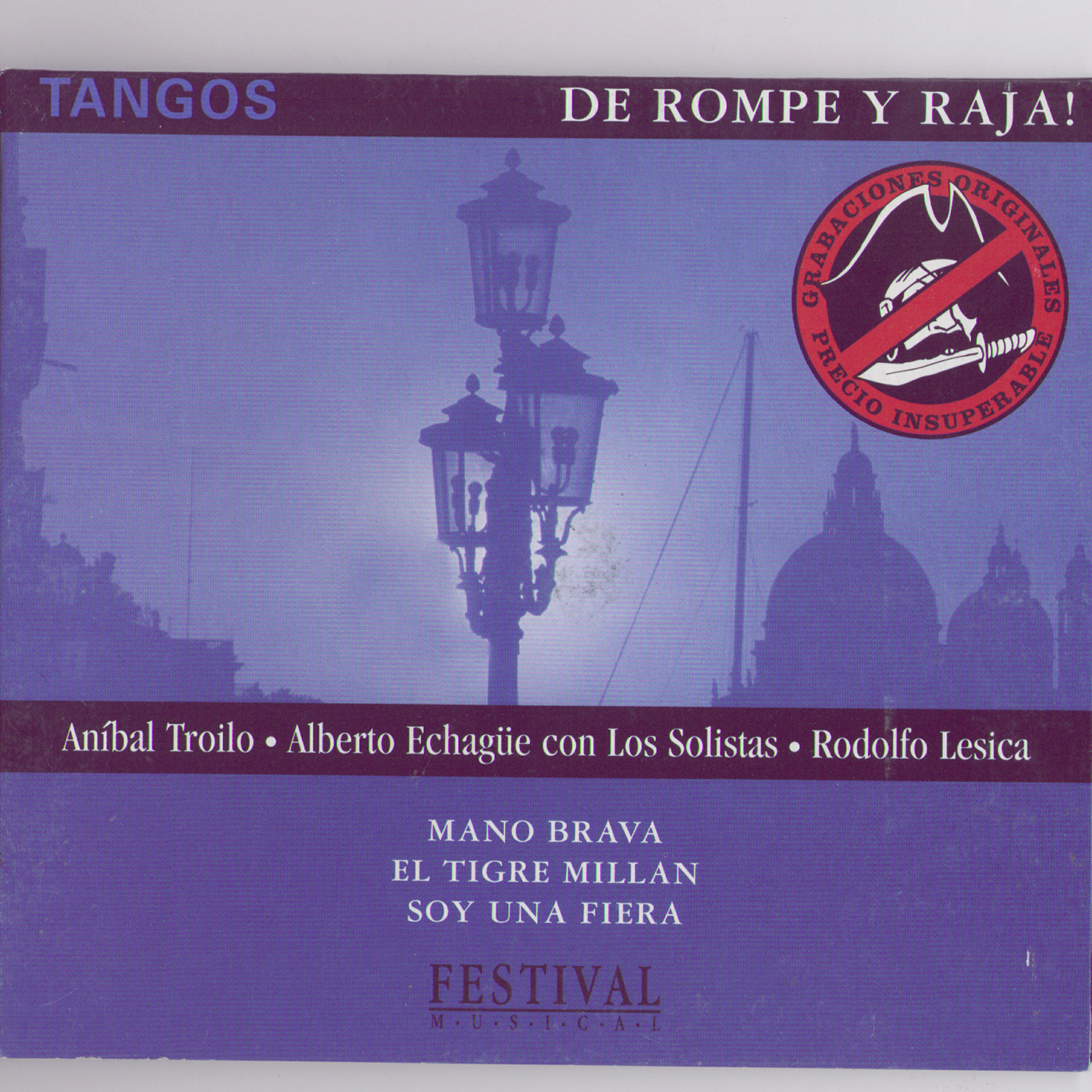 Alfredo Belusi con Jose Basso - El Ciruja