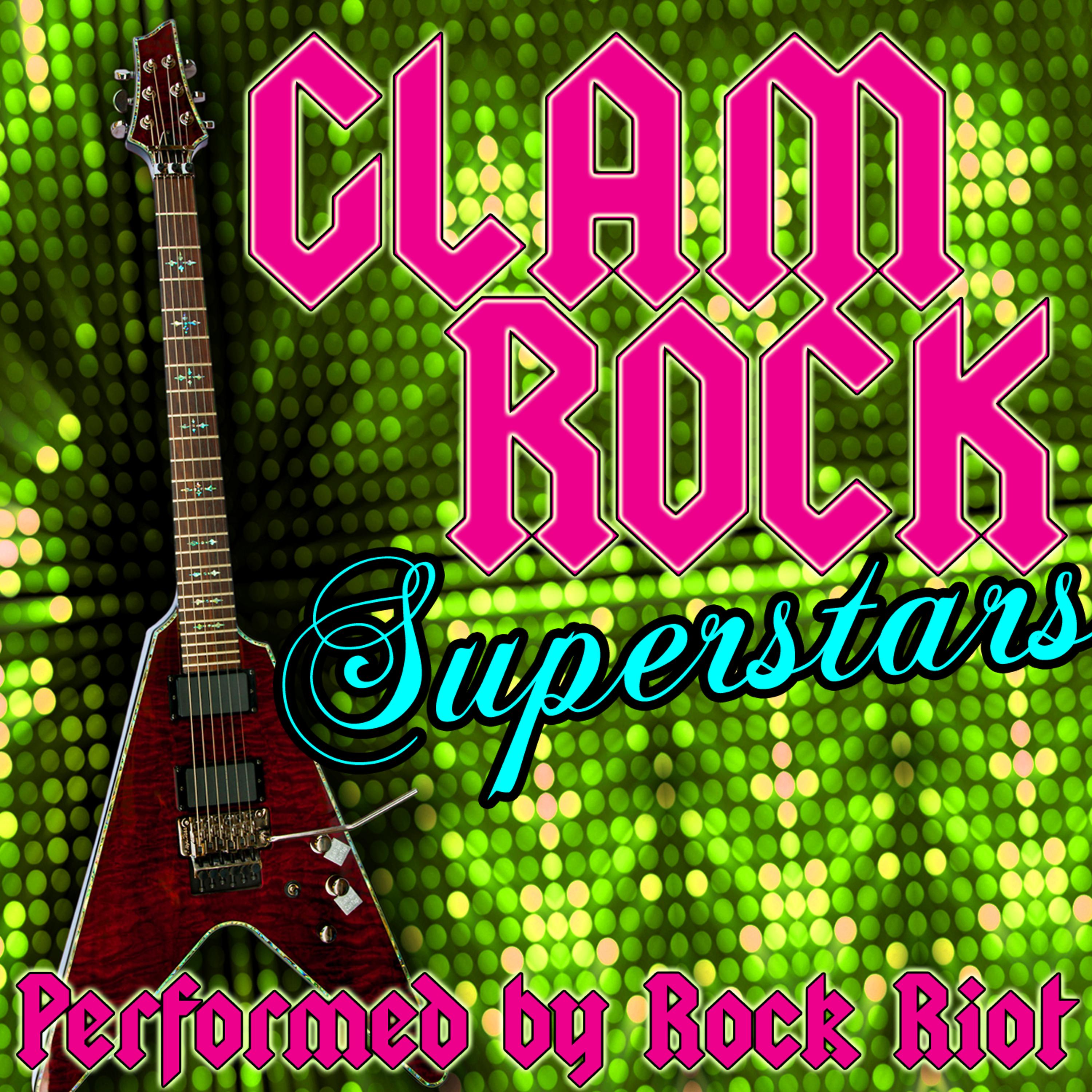 Постер альбома Glam Rock Superstars