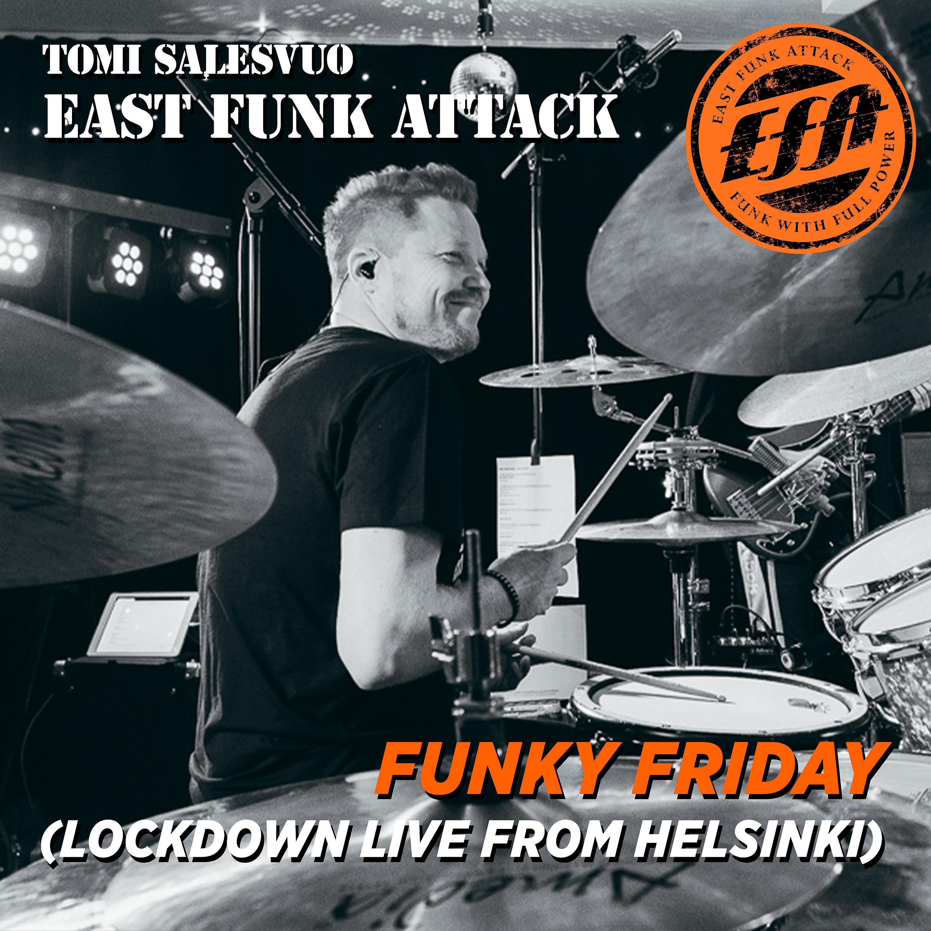 Постер альбома Funky Friday (Lockdown Live from Helsinki)