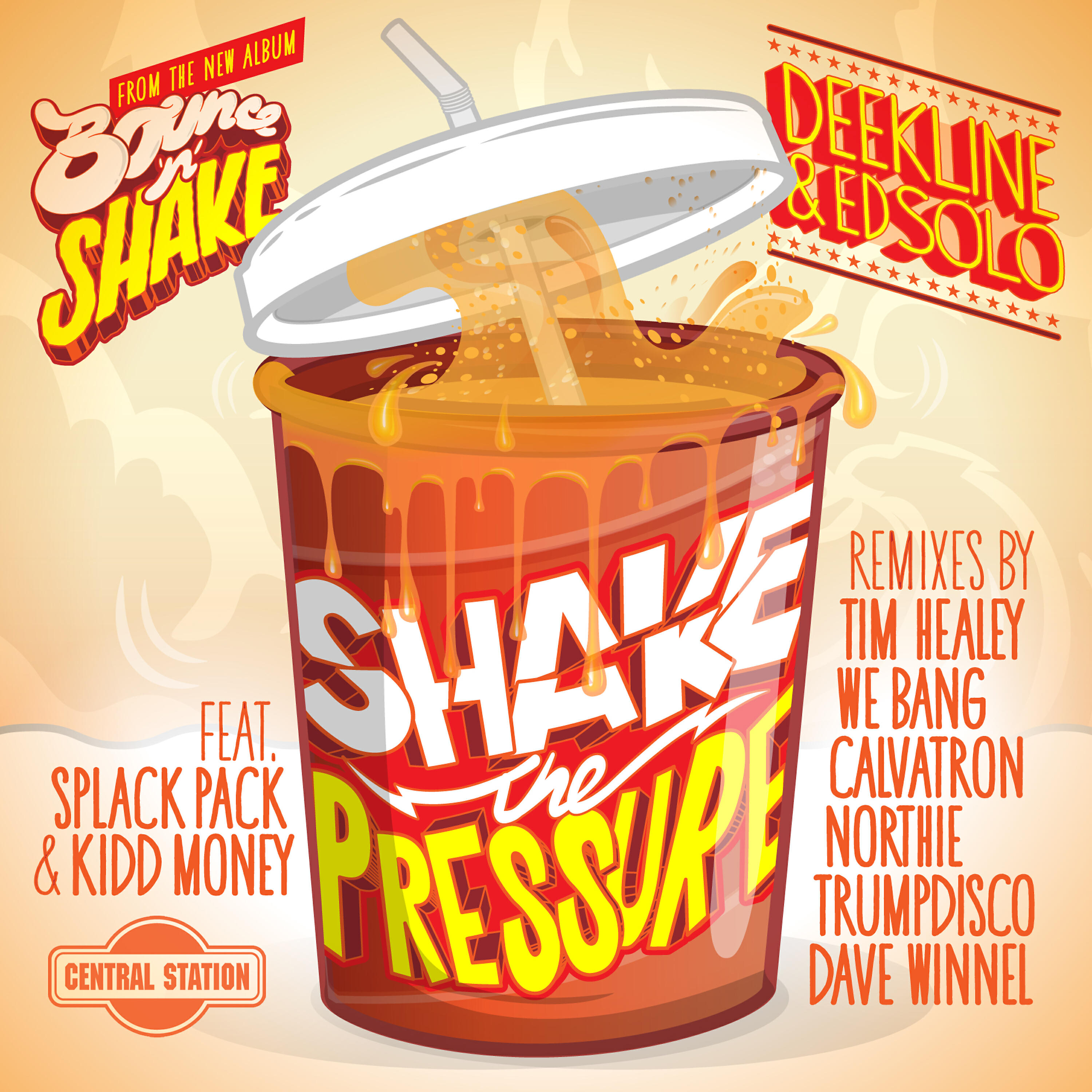 Deekline - Shake The Pressure (Original Mylo Mash Up Mix)