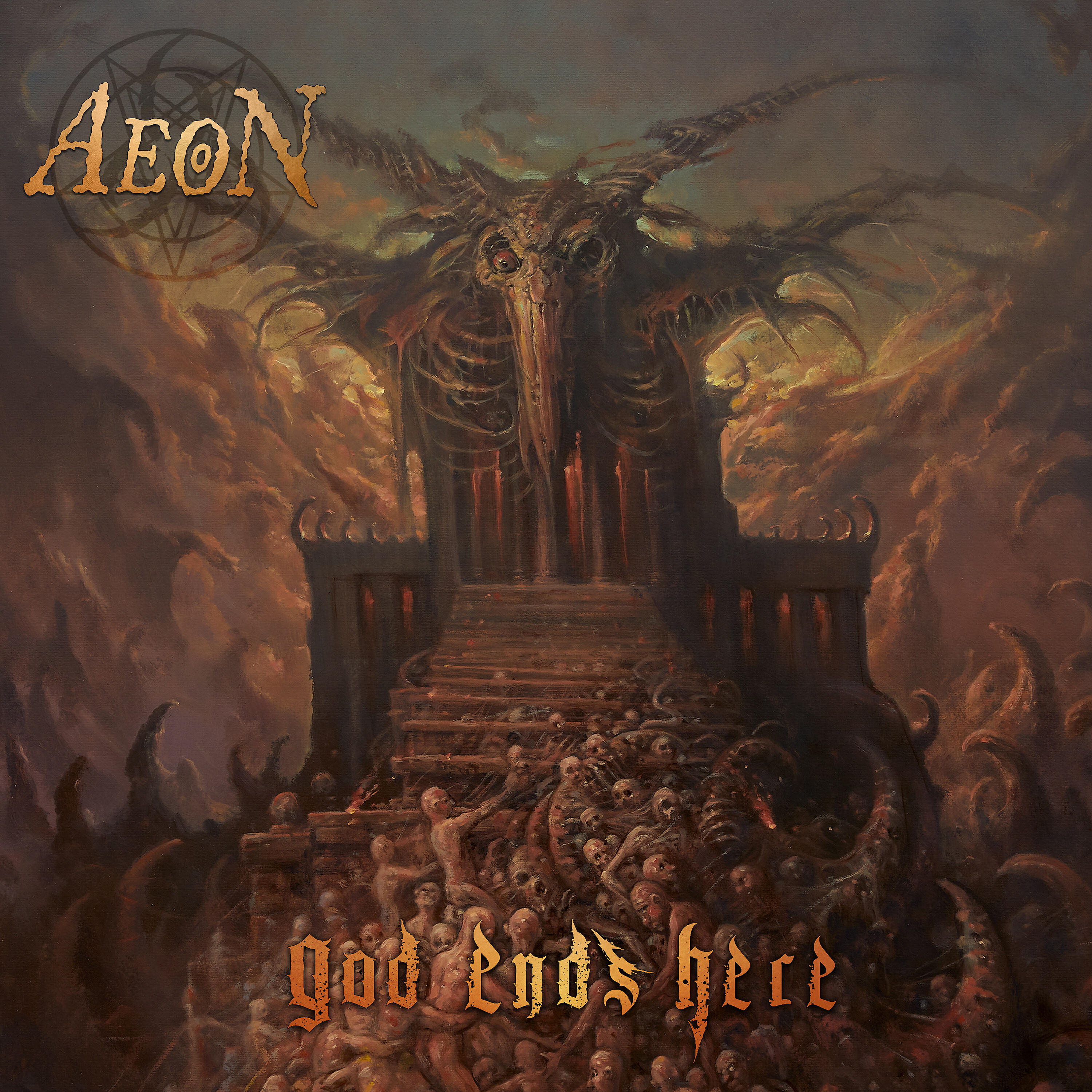 Aeon - Let It Burn