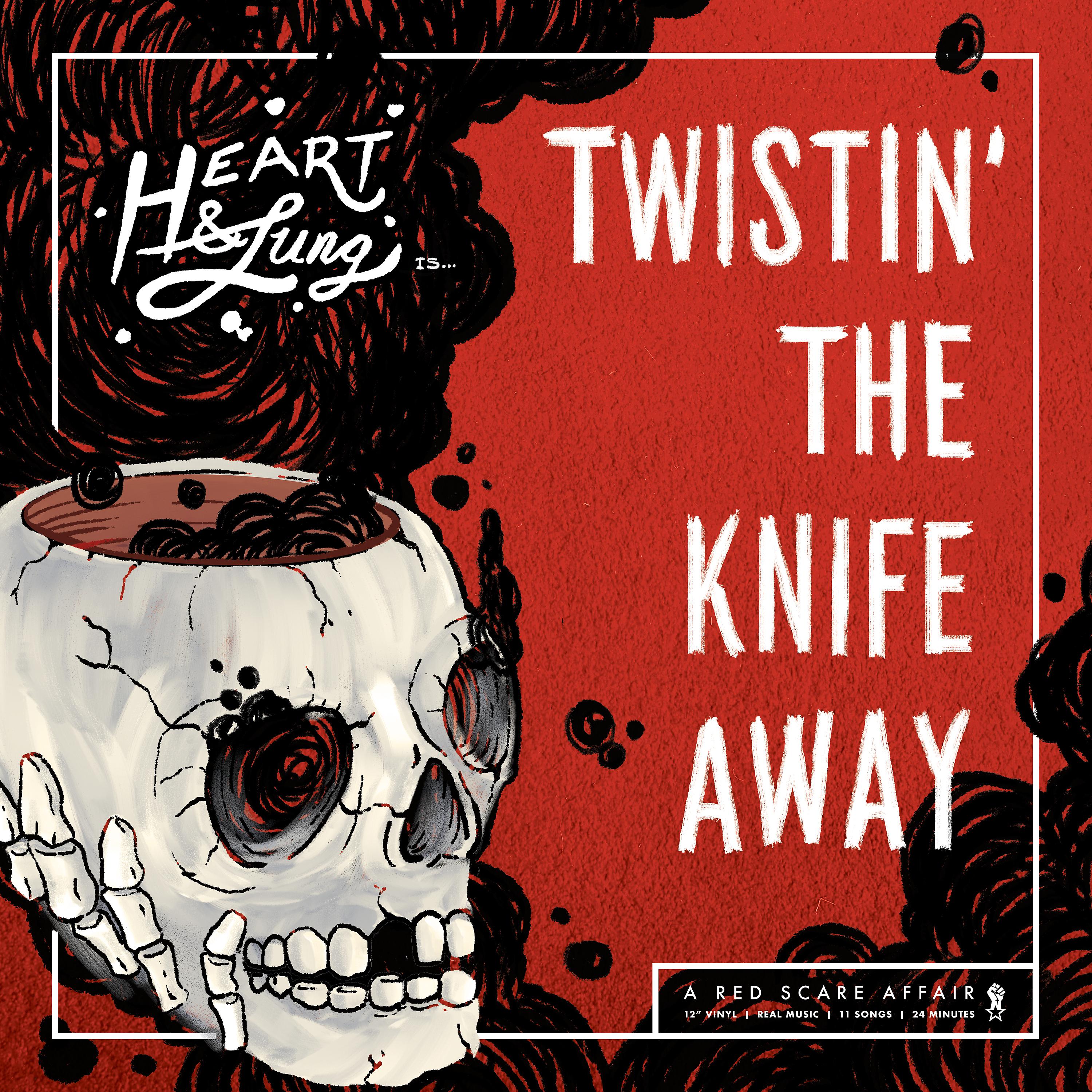 Постер альбома Twistin' The Knife Away