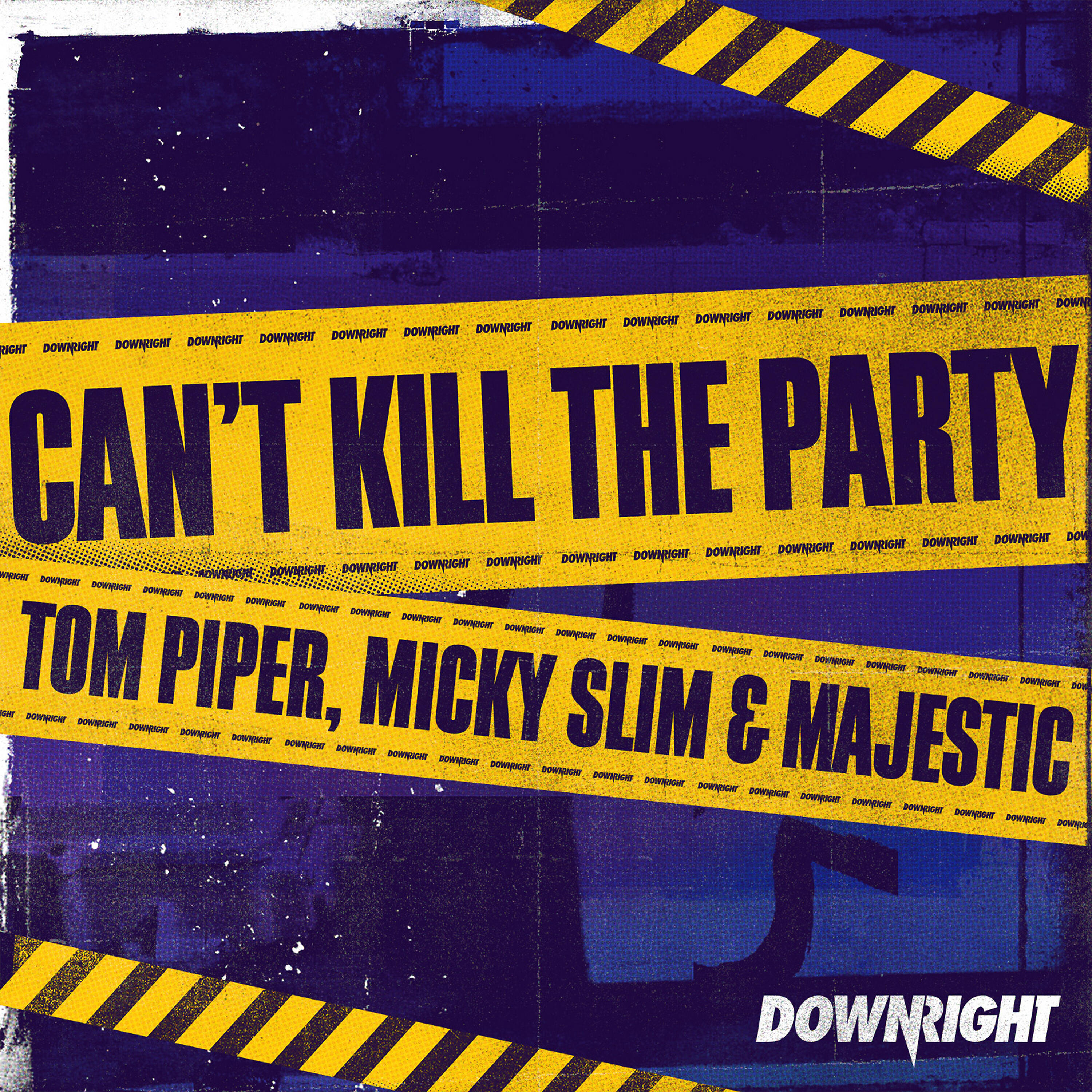 Tom Piper - Can't Kill the Party (Wookie Remix)