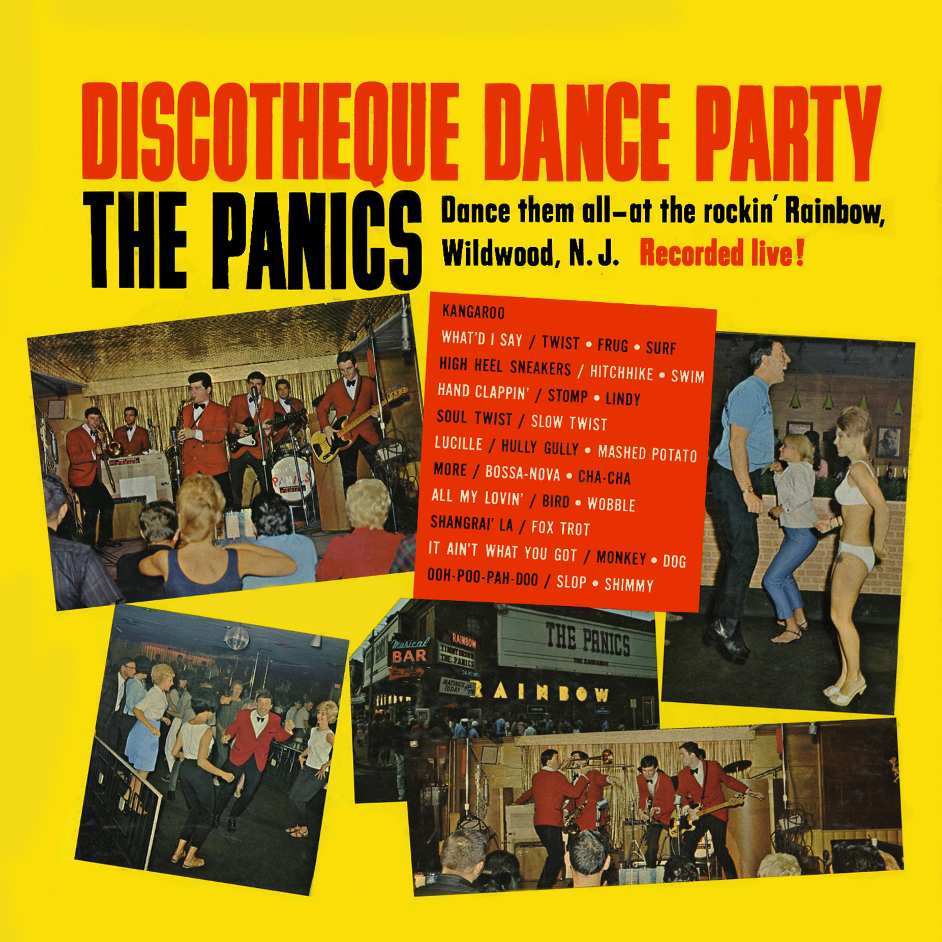 Постер альбома Discotheque Dance Party
